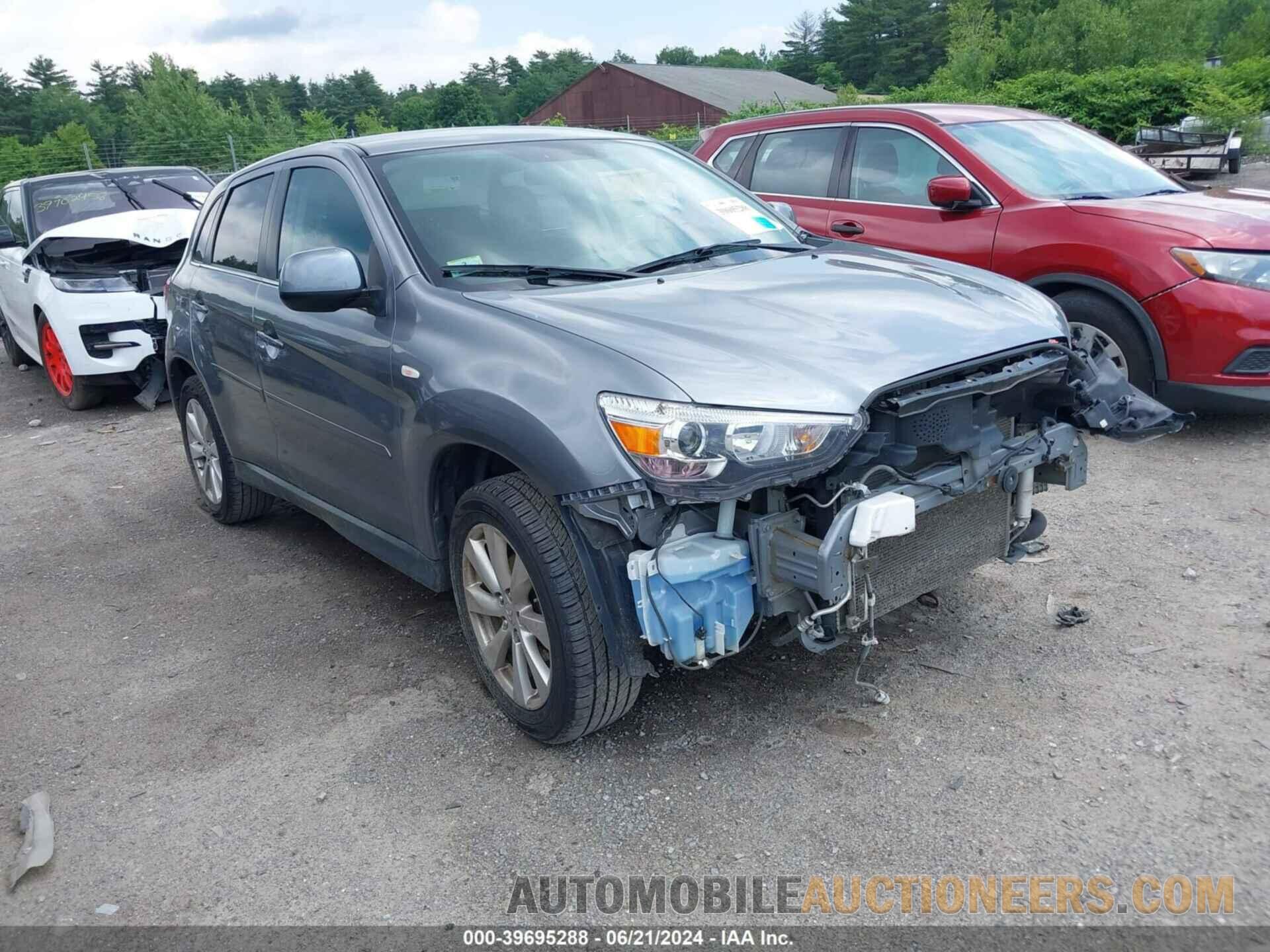 4A4AR4AU3FE039317 MITSUBISHI OUTLANDER SPORT 2015