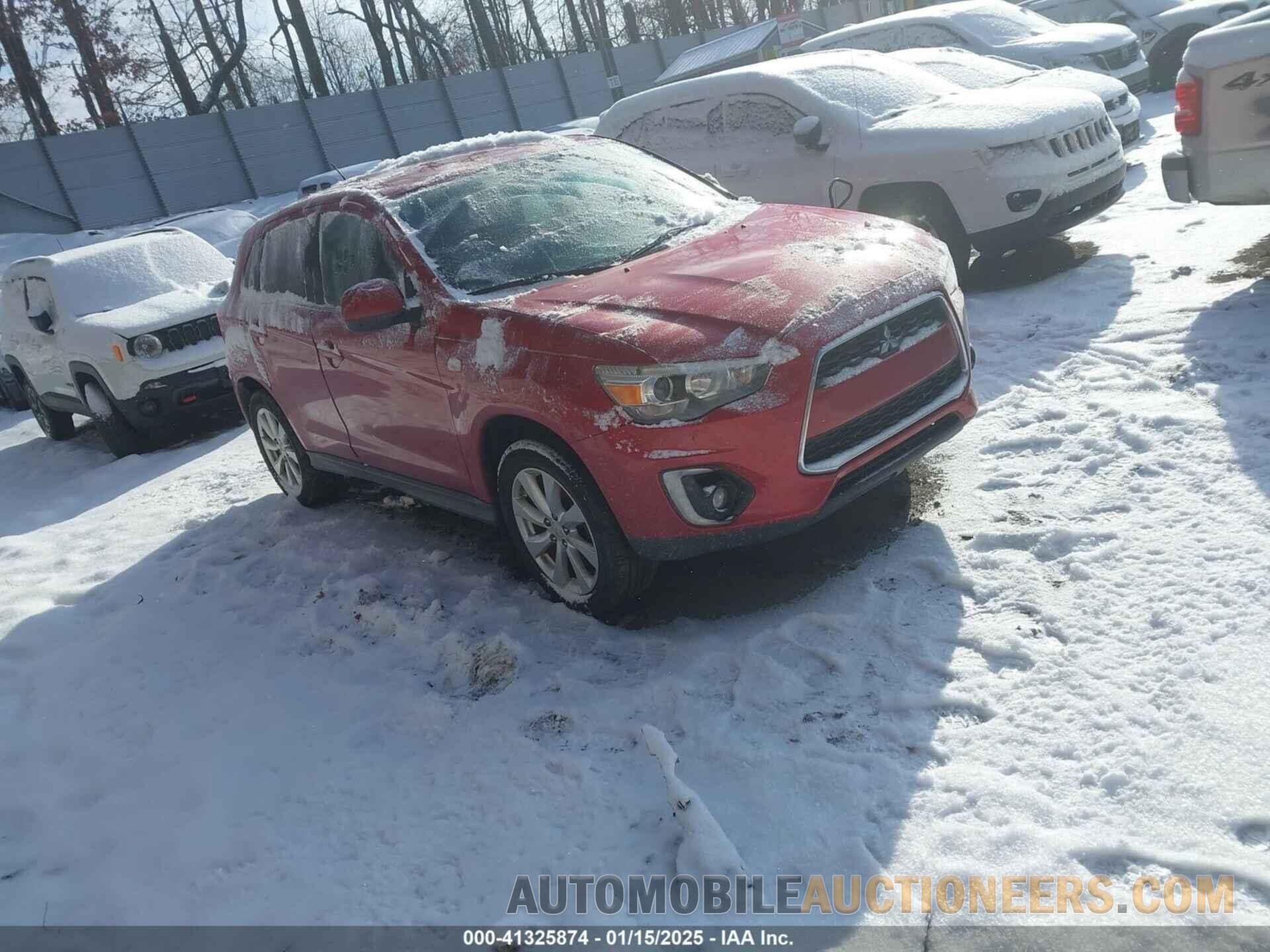 4A4AR4AU3FE043660 MITSUBISHI OUTLANDER SPORT 2015