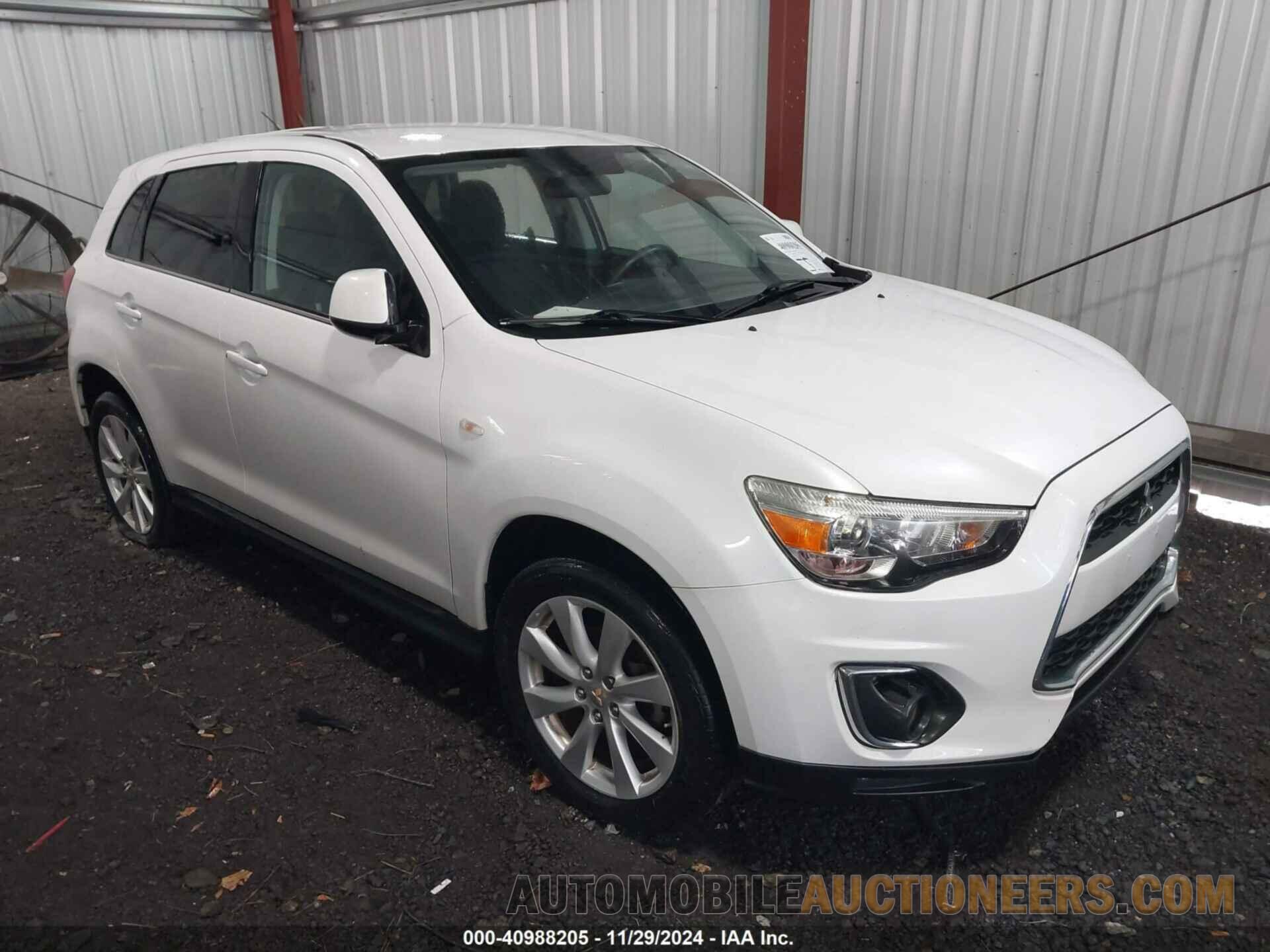 4A4AR4AU4EE005630 MITSUBISHI OUTLANDER SPORT 2014