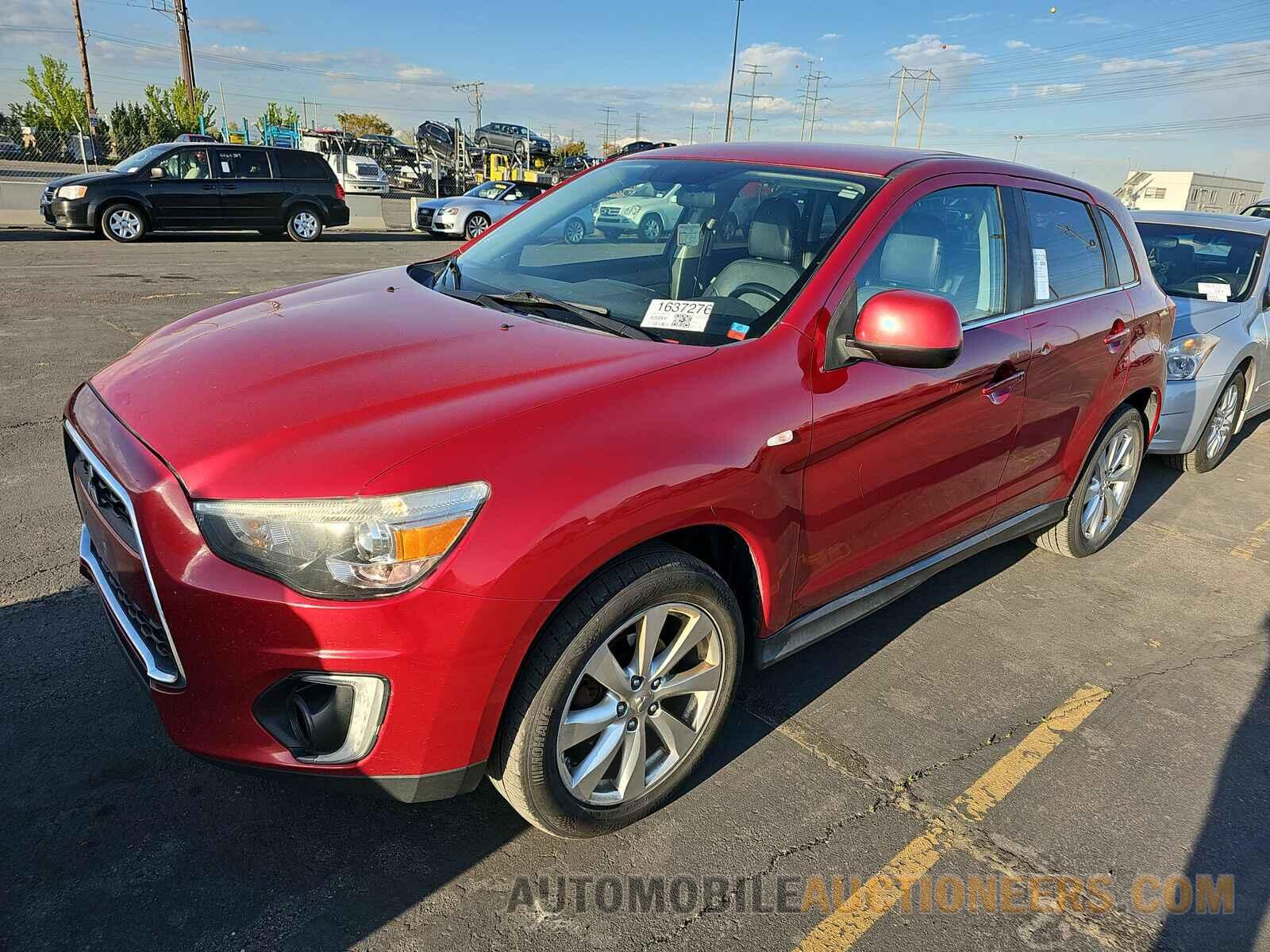 4A4AR4AU4FE034711 Mitsubishi Outlander Sport 2015