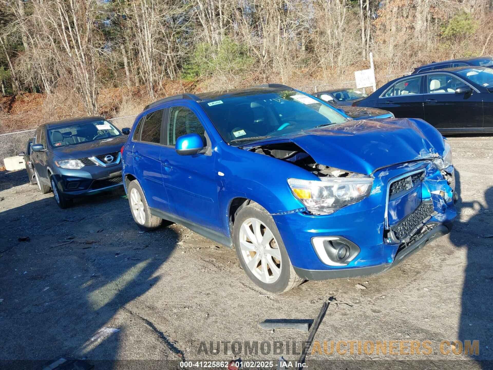 4A4AR4AU5FE002026 MITSUBISHI OUTLANDER SPORT 2015