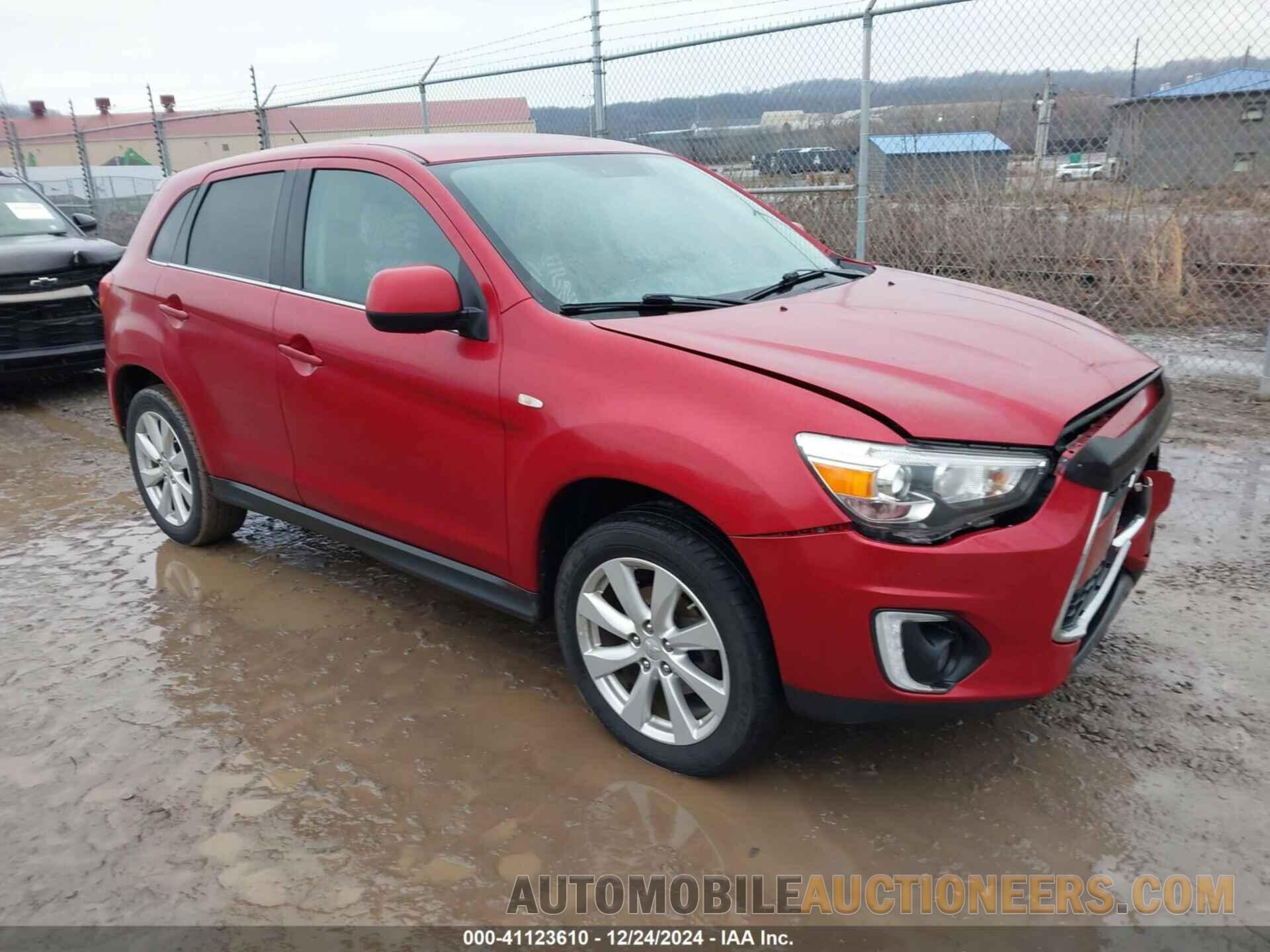 4A4AR4AU5FE002981 MITSUBISHI OUTLANDER SPORT 2015