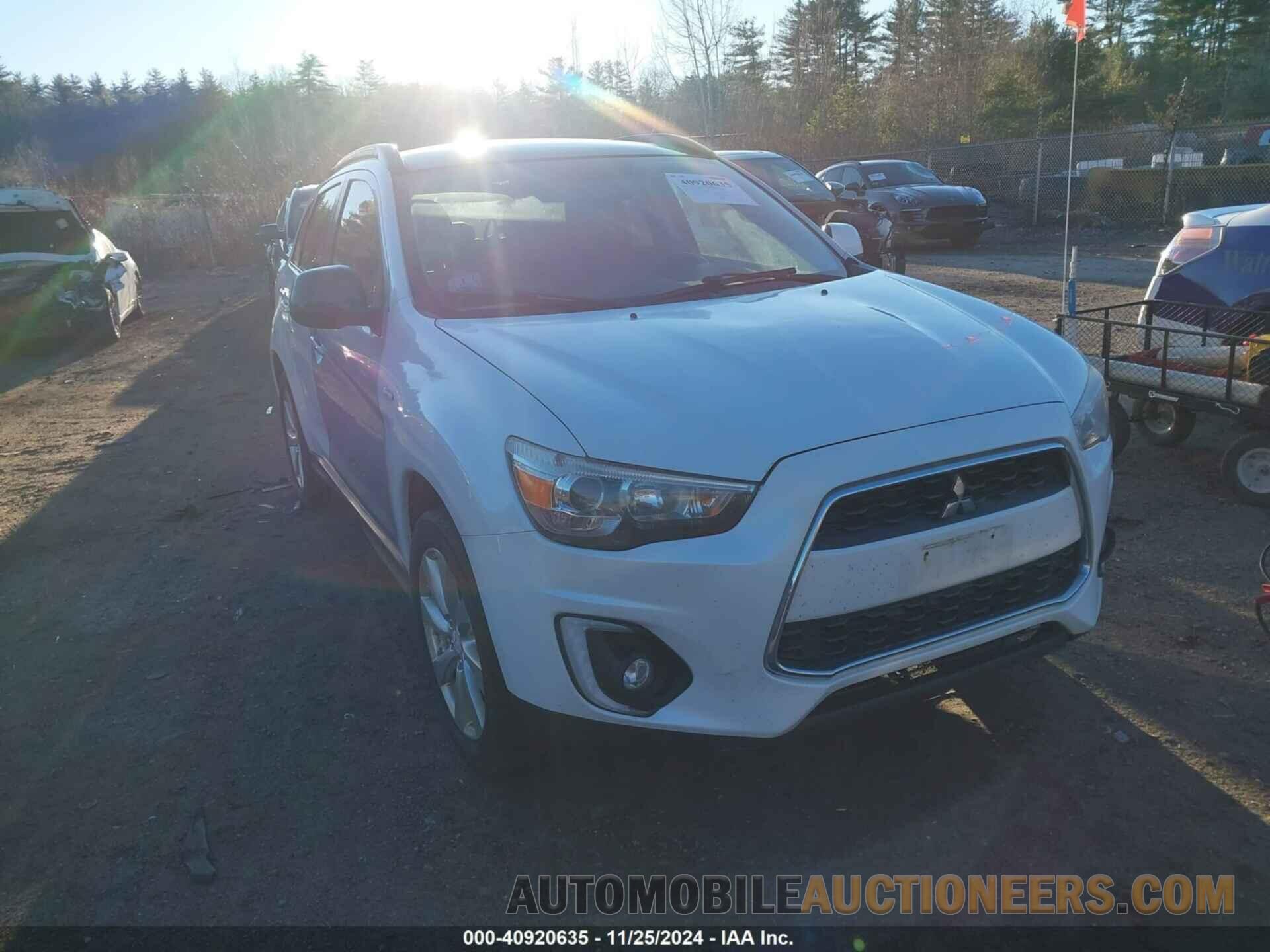 4A4AR4AU5FE003239 MITSUBISHI OUTLANDER SPORT 2015