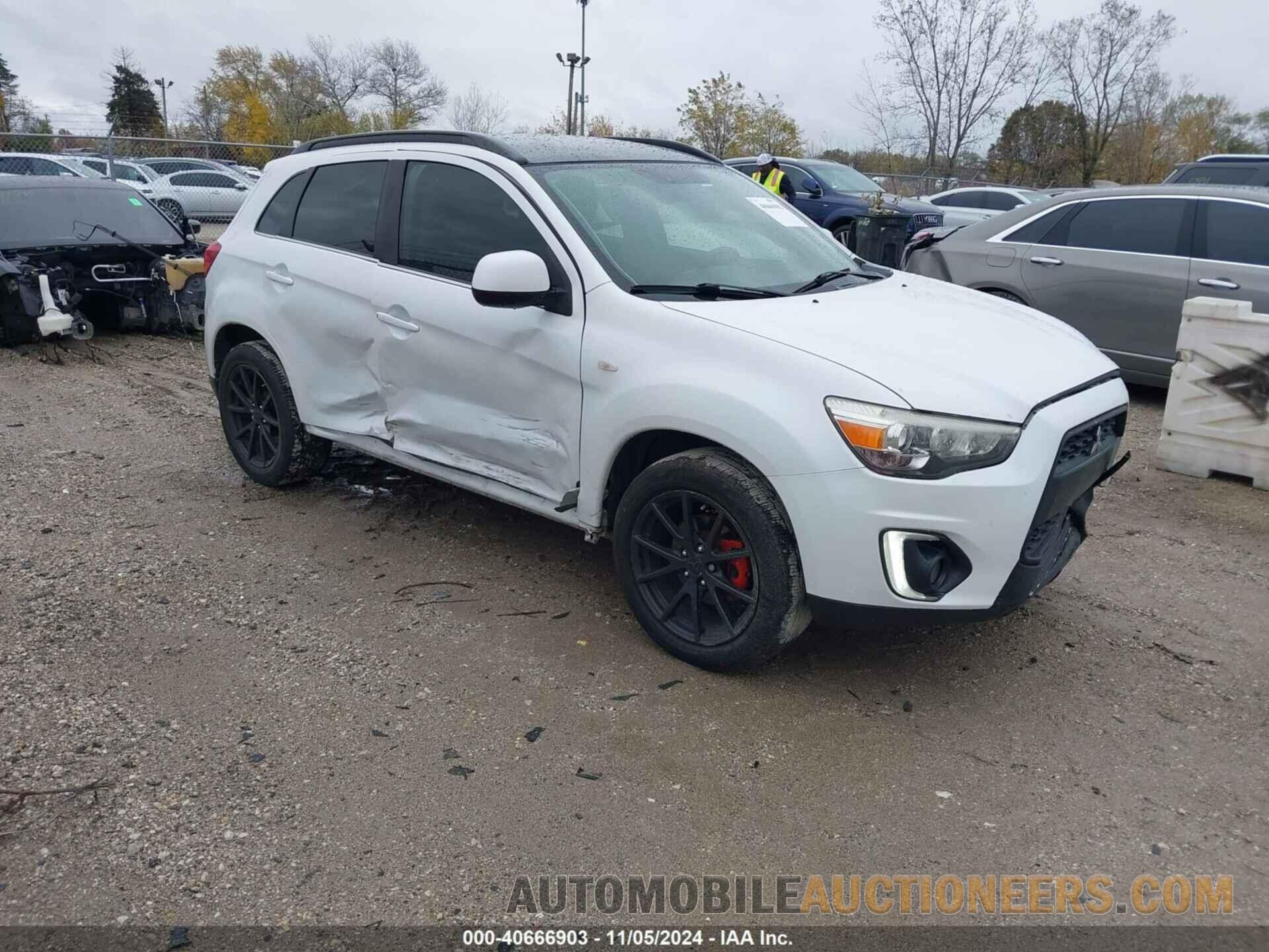 4A4AR4AU5FE028495 MITSUBISHI OUTLANDER SPORT 2015