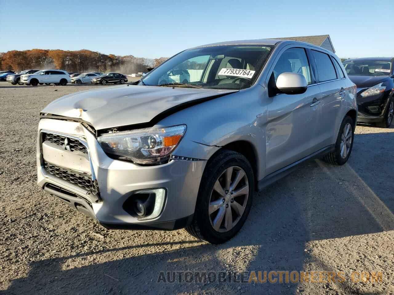 4A4AR4AU5FE036564 MITSUBISHI OUTLANDER 2015