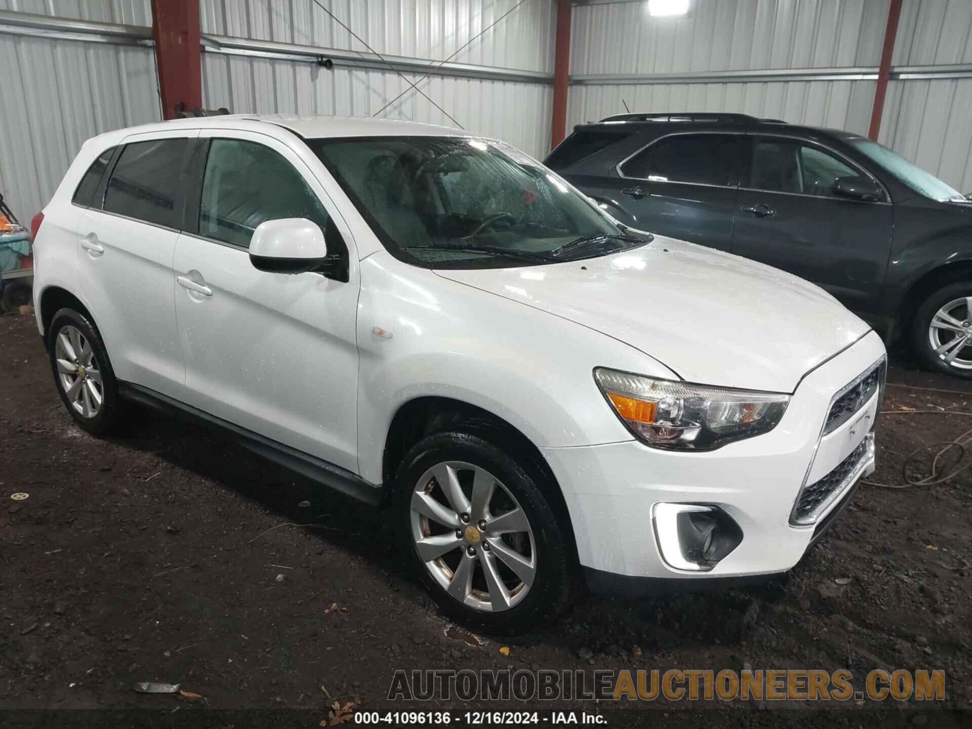 4A4AR4AU6FE030286 MITSUBISHI OUTLANDER SPORT 2015