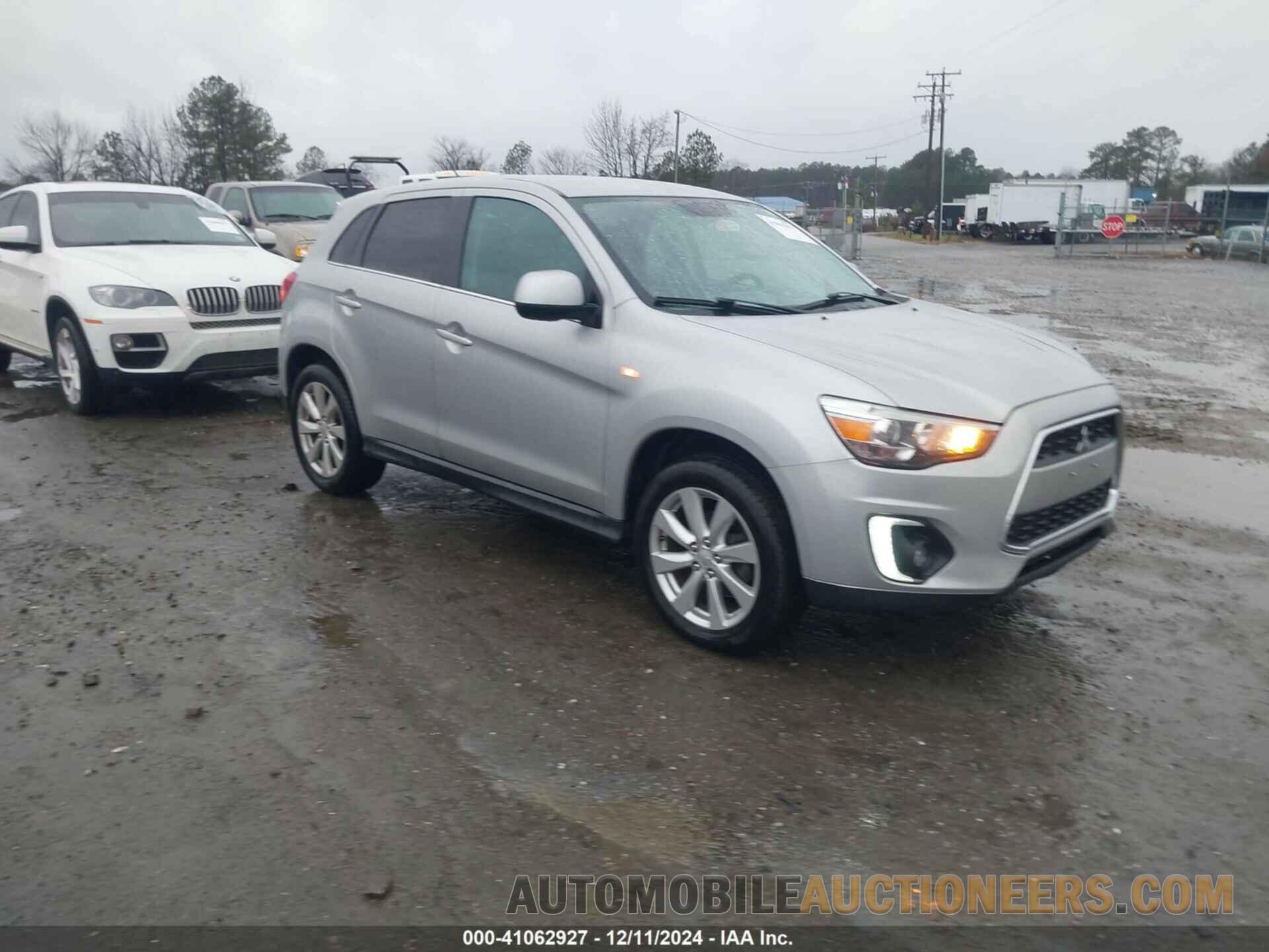 4A4AR4AU6FE033642 MITSUBISHI OUTLANDER SPORT 2015