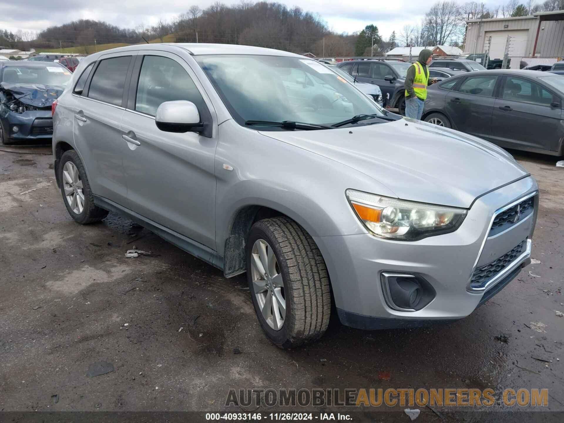 4A4AR4AU7DE012666 MITSUBISHI OUTLANDER SPORT 2013