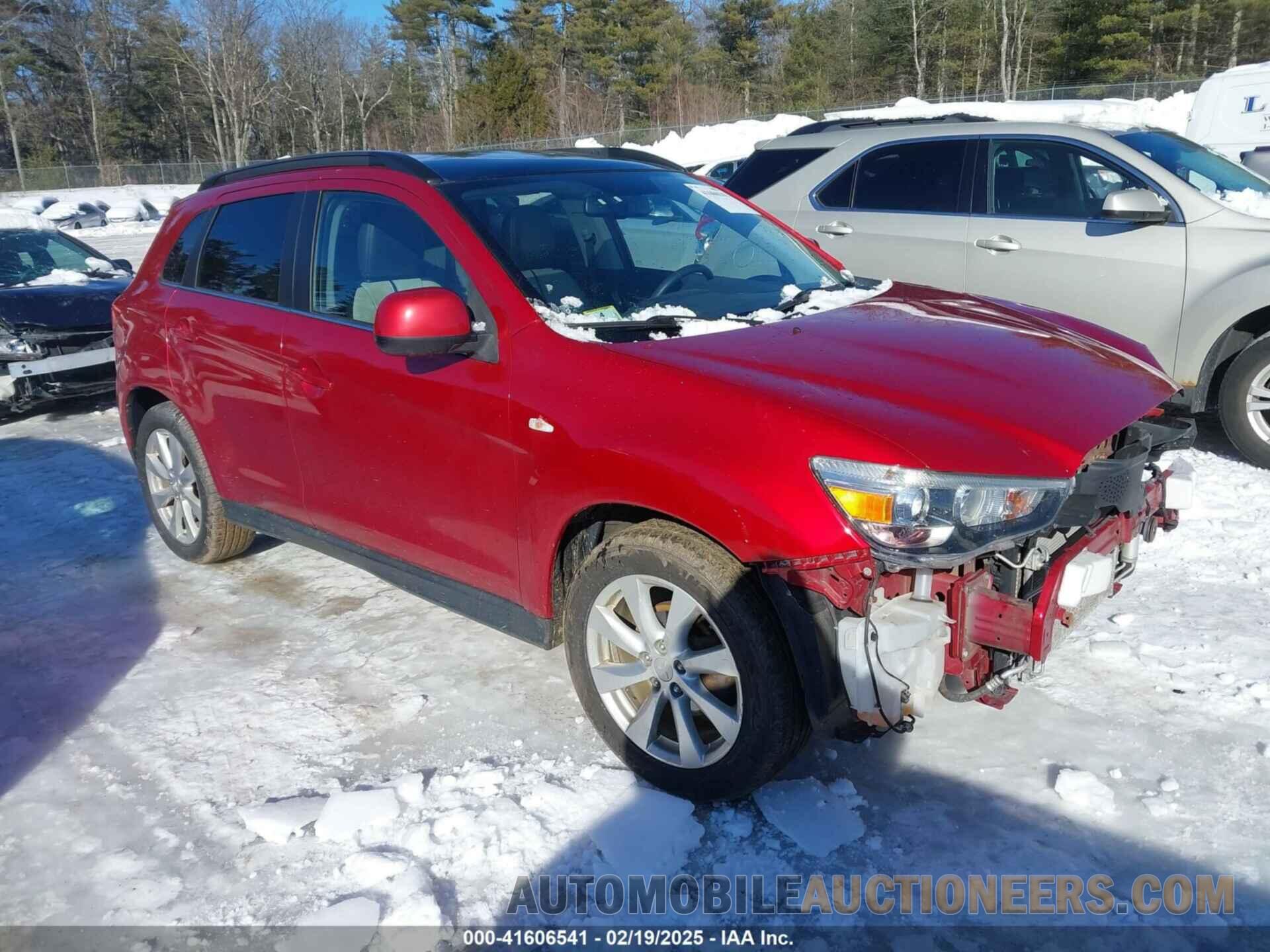 4A4AR4AU7EE018923 MITSUBISHI OUTLANDER SPORT 2014