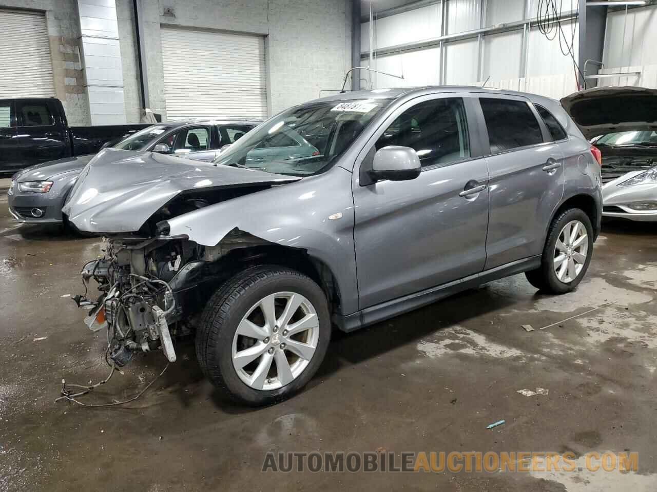 4A4AR4AU7EE033535 MITSUBISHI OUTLANDER 2014