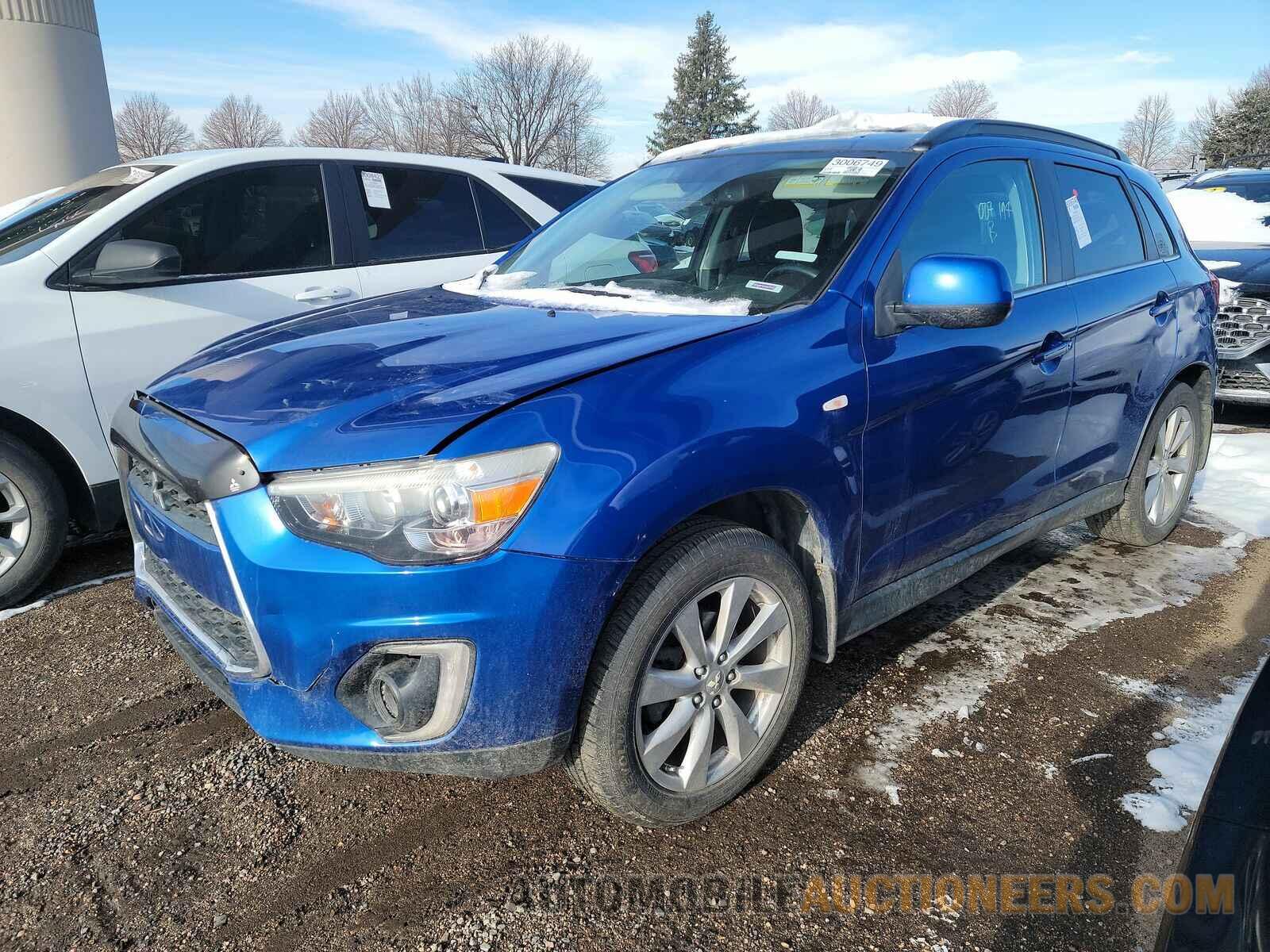 4A4AR4AU7FE007194 Mitsubishi Outlander Sport 2015