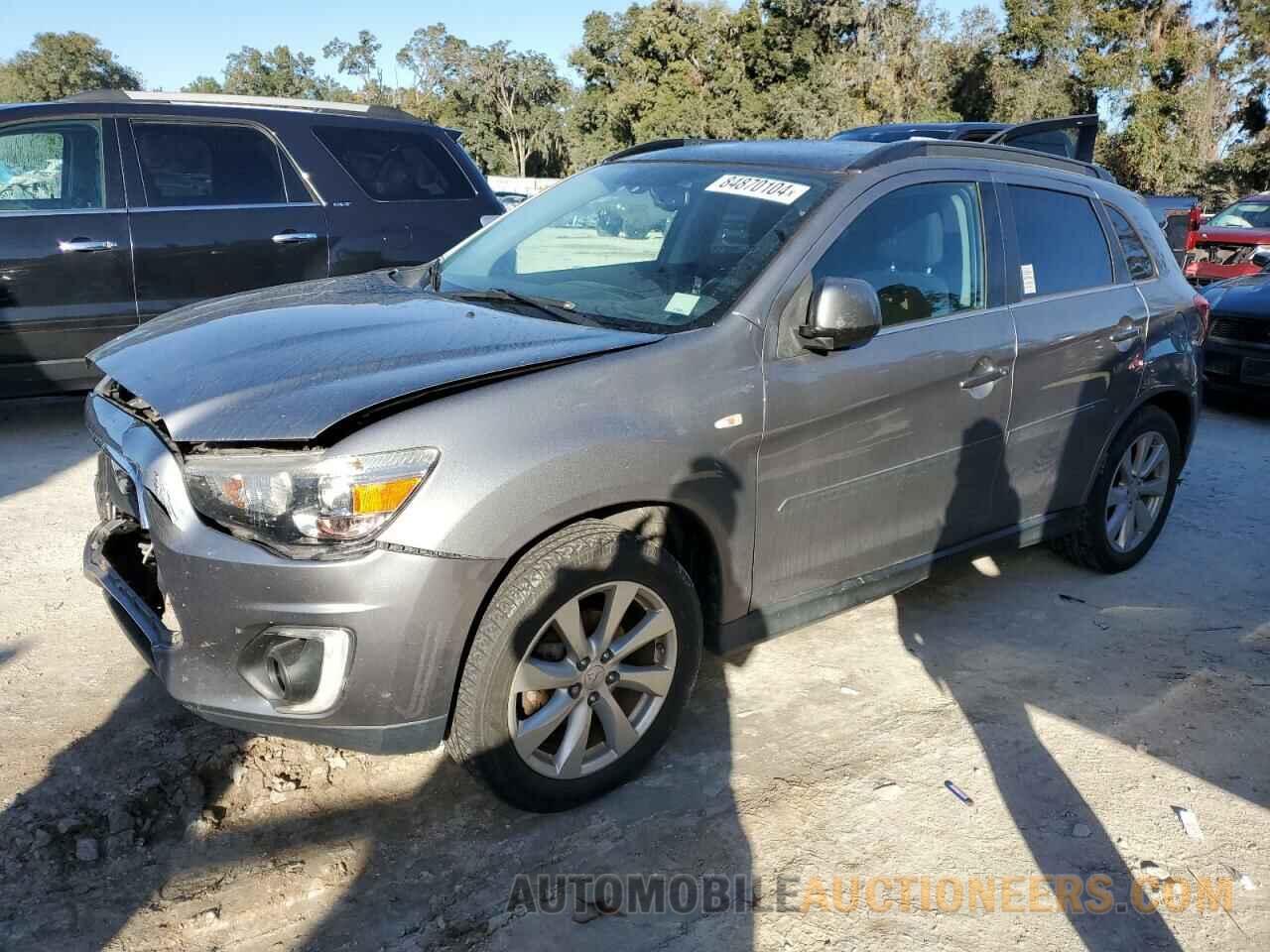 4A4AR4AU8FE039362 MITSUBISHI OUTLANDER 2015