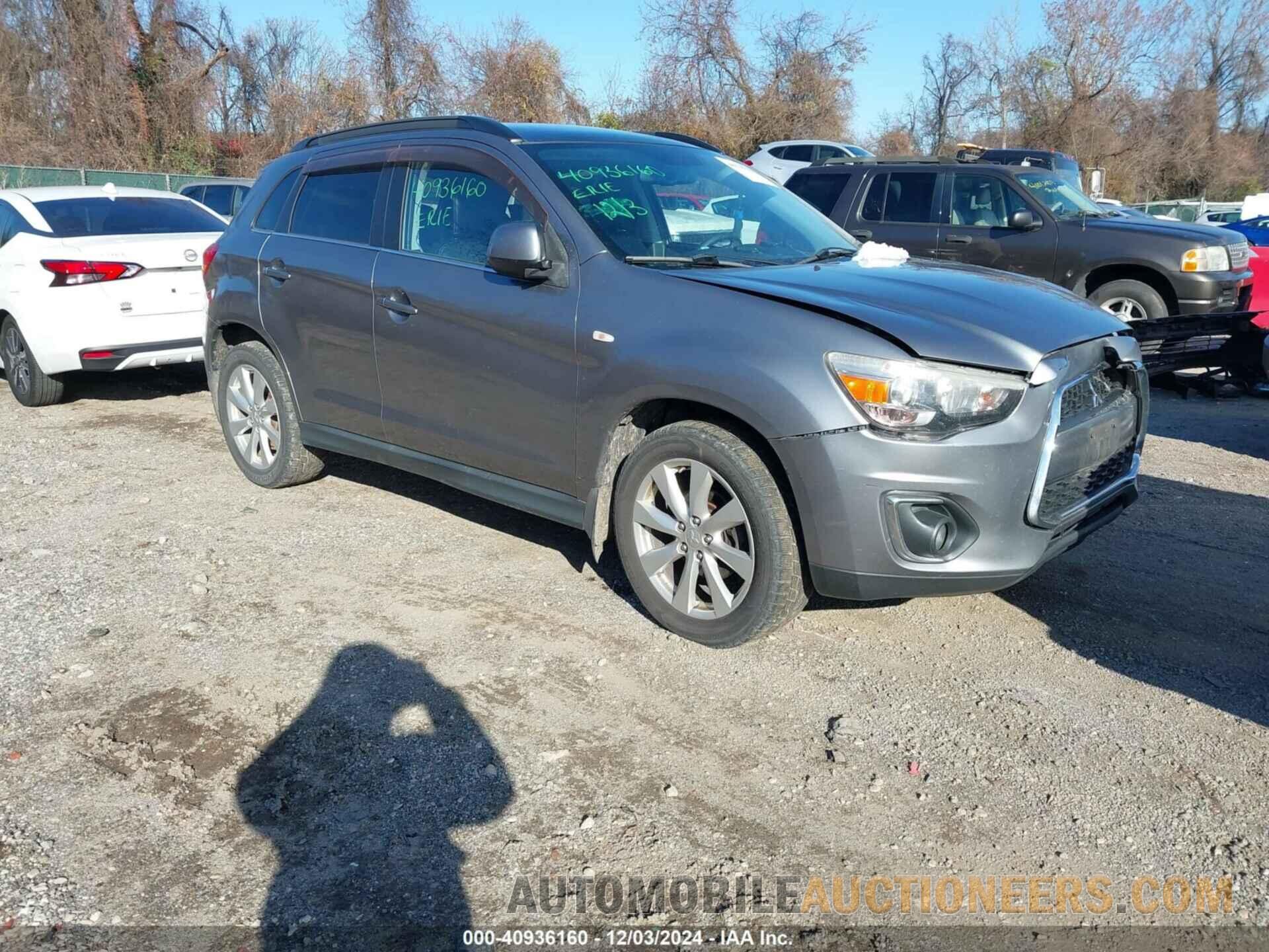 4A4AR4AU9EE008250 MITSUBISHI OUTLANDER SPORT 2014