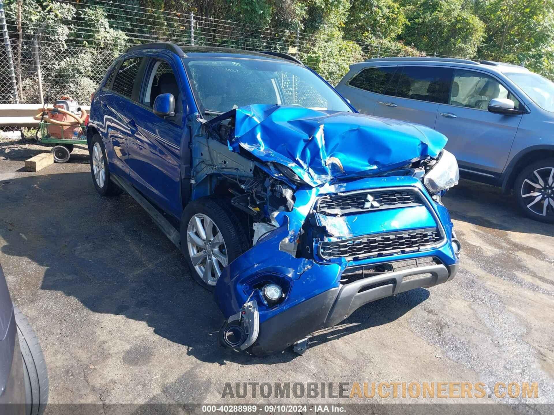 4A4AR4AU9FE017337 MITSUBISHI OUTLANDER SPORT 2015