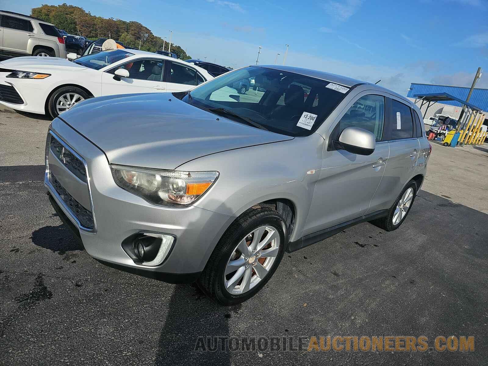 4A4AR4AU9FE032937 Mitsubishi Outlander Sport 2015