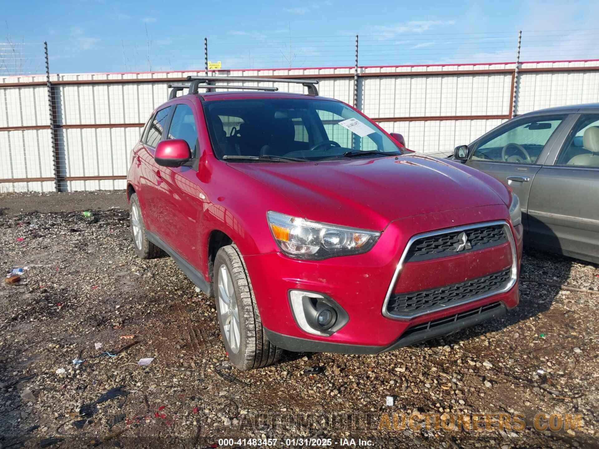 4A4AR4AU9FE041475 MITSUBISHI OUTLANDER SPORT 2015