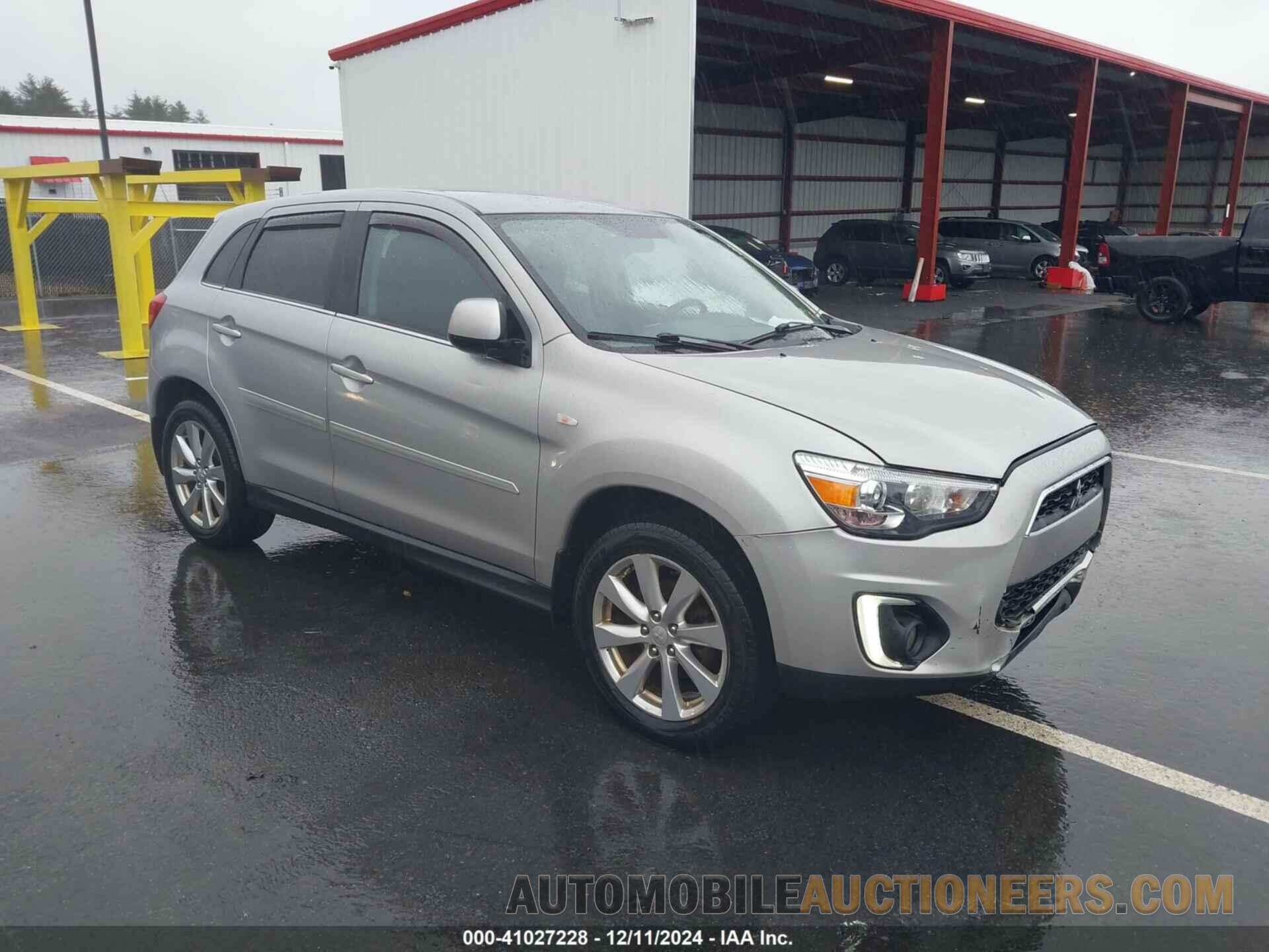 4A4AR4AU9FE054114 MITSUBISHI OUTLANDER SPORT 2015