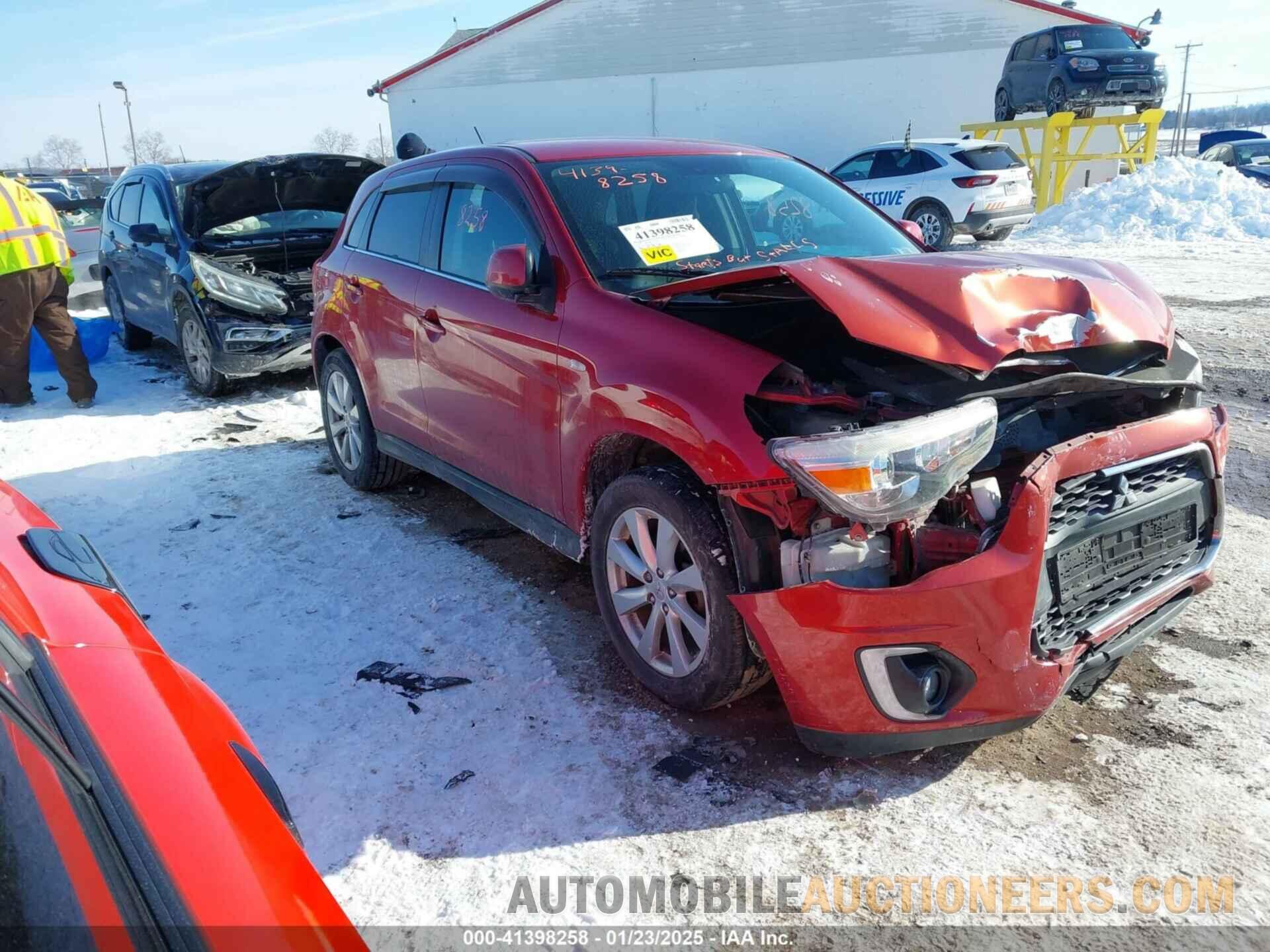 4A4AR4AUXFE010560 MITSUBISHI OUTLANDER SPORT 2015