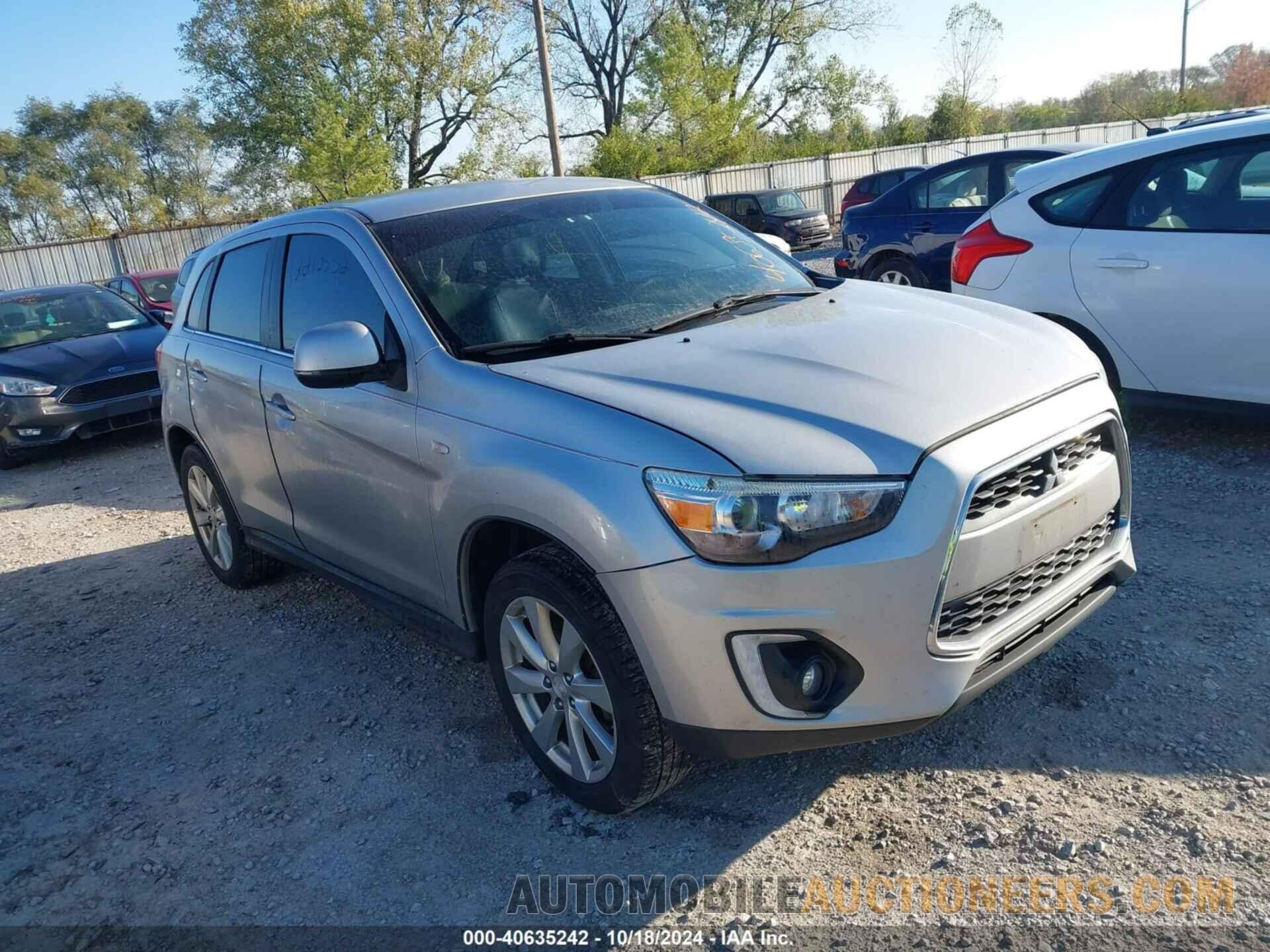 4A4AR4AUXFE014236 MITSUBISHI OUTLANDER SPORT 2015