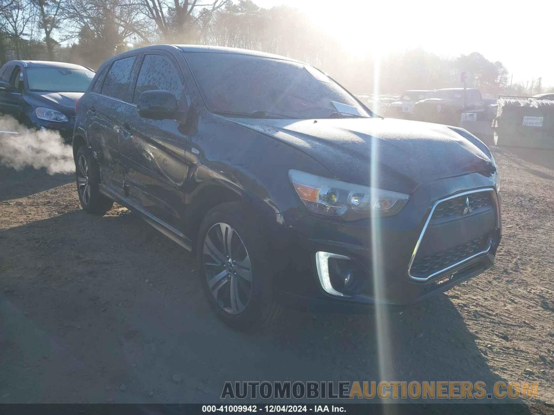 4A4AR4AUXFE023471 MITSUBISHI OUTLANDER SPORT 2015