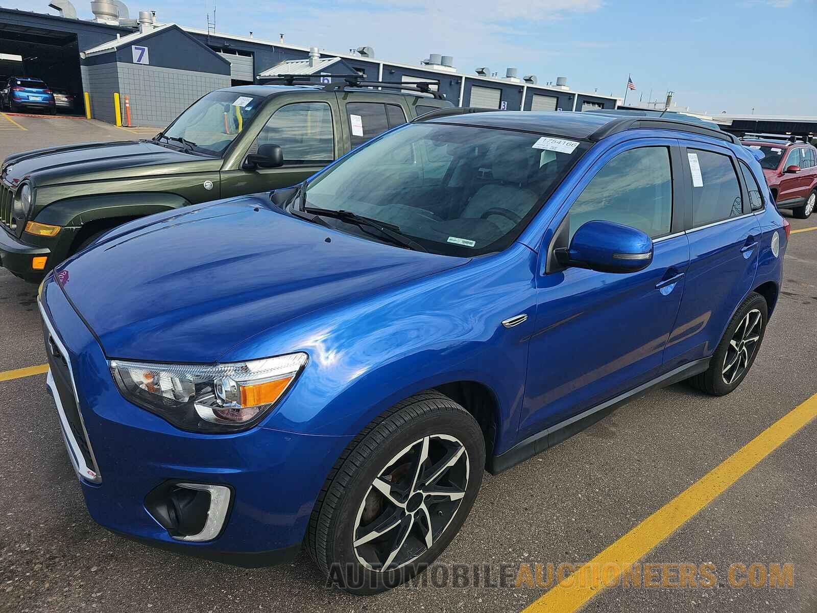 4A4AR4AW1FE037308 Mitsubishi Outlander Sport 2015