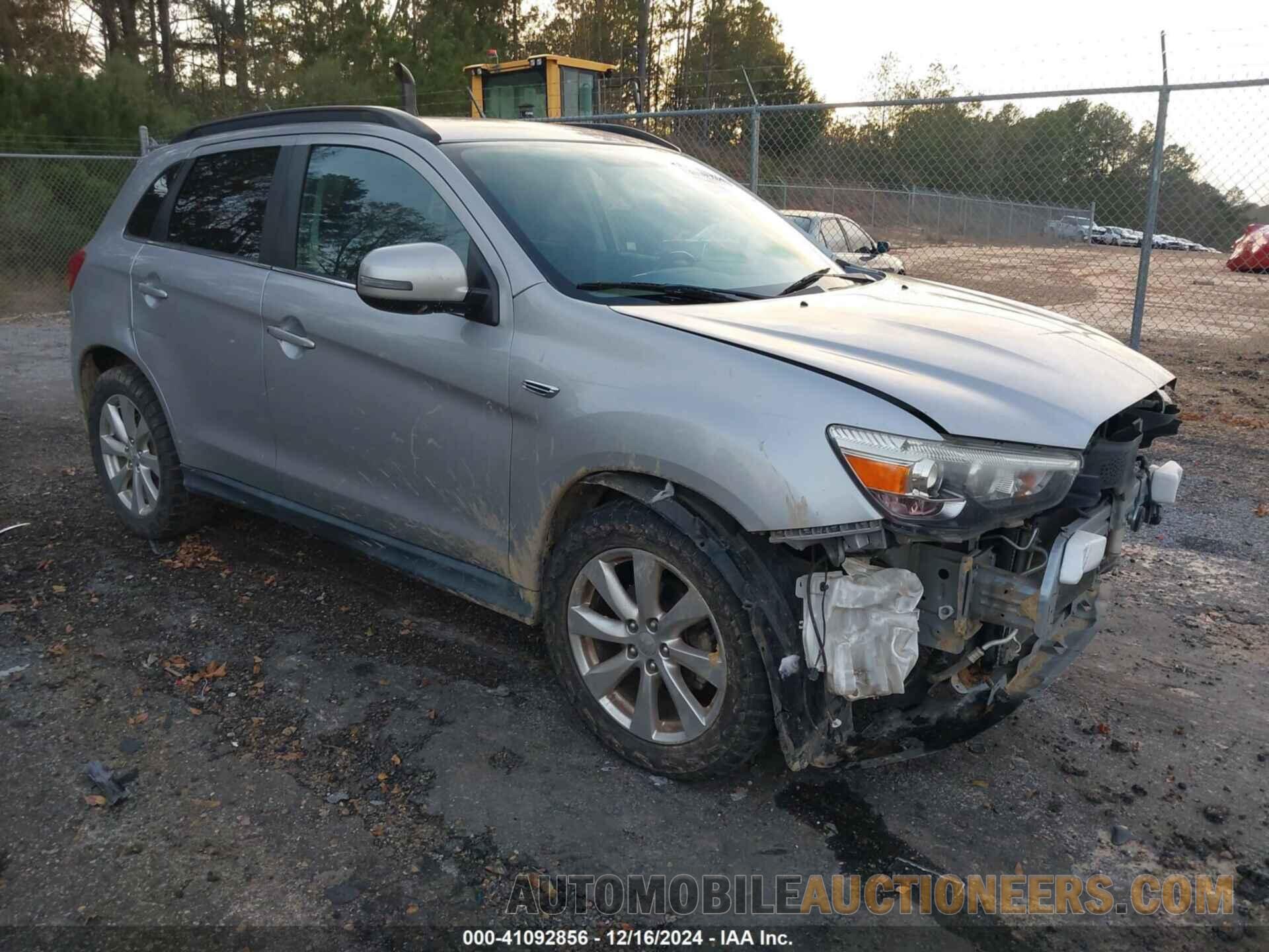 4A4AR4AW6FE044190 MITSUBISHI OUTLANDER SPORT 2015