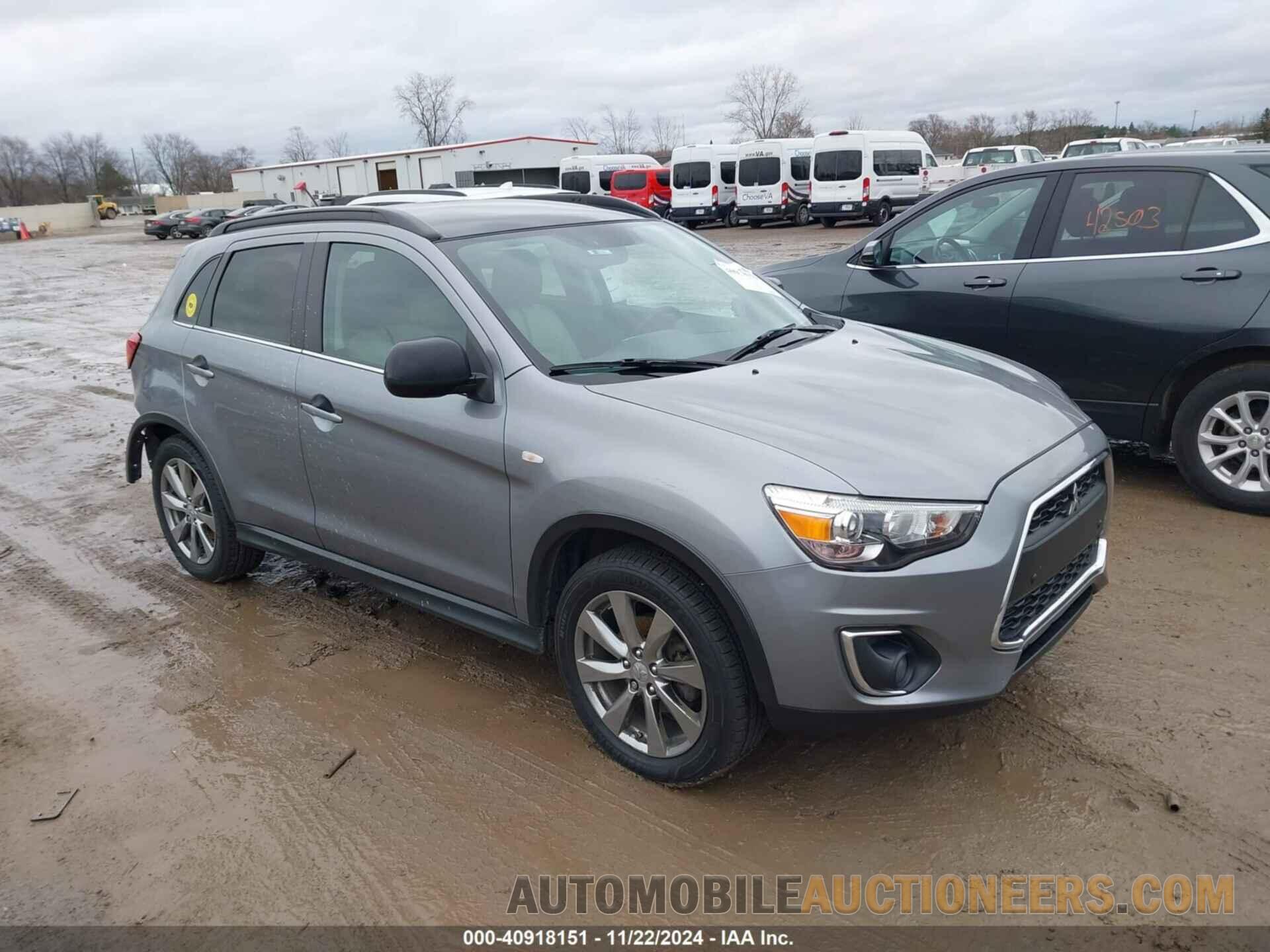 4A4AR5AU0DE017441 MITSUBISHI OUTLANDER SPORT 2013