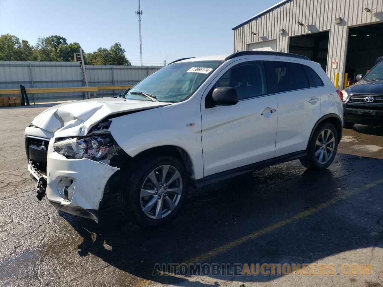 4A4AR5AU3DE023427 MITSUBISHI OUTLANDER 2013