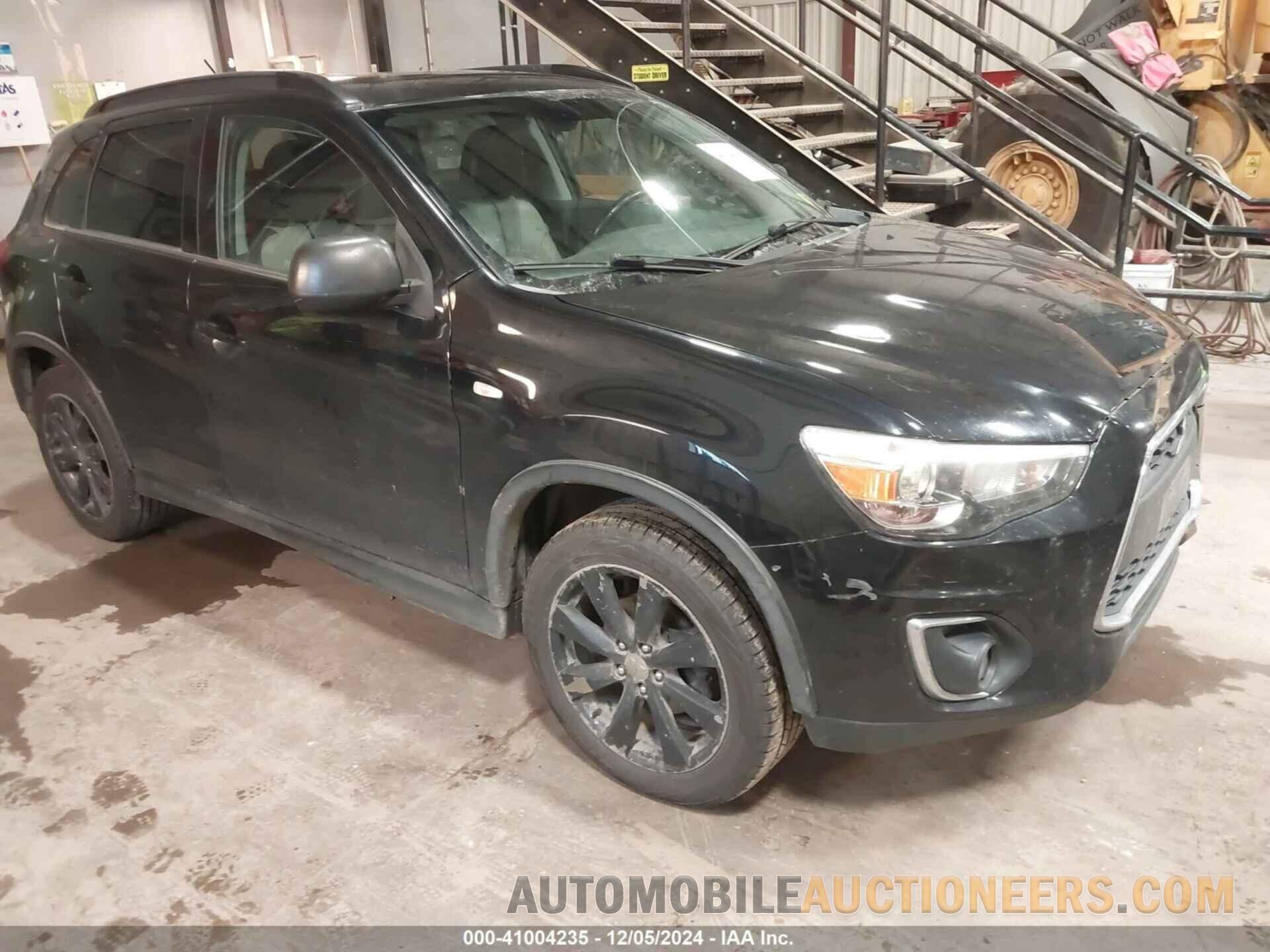 4A4AR5AU8DE016618 MITSUBISHI OUTLANDER SPORT 2013