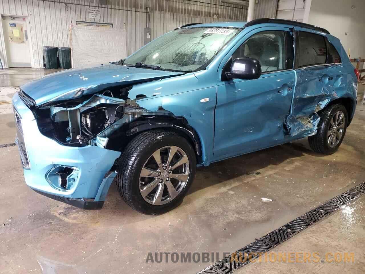 4A4AR5AU9DE021892 MITSUBISHI OUTLANDER 2013