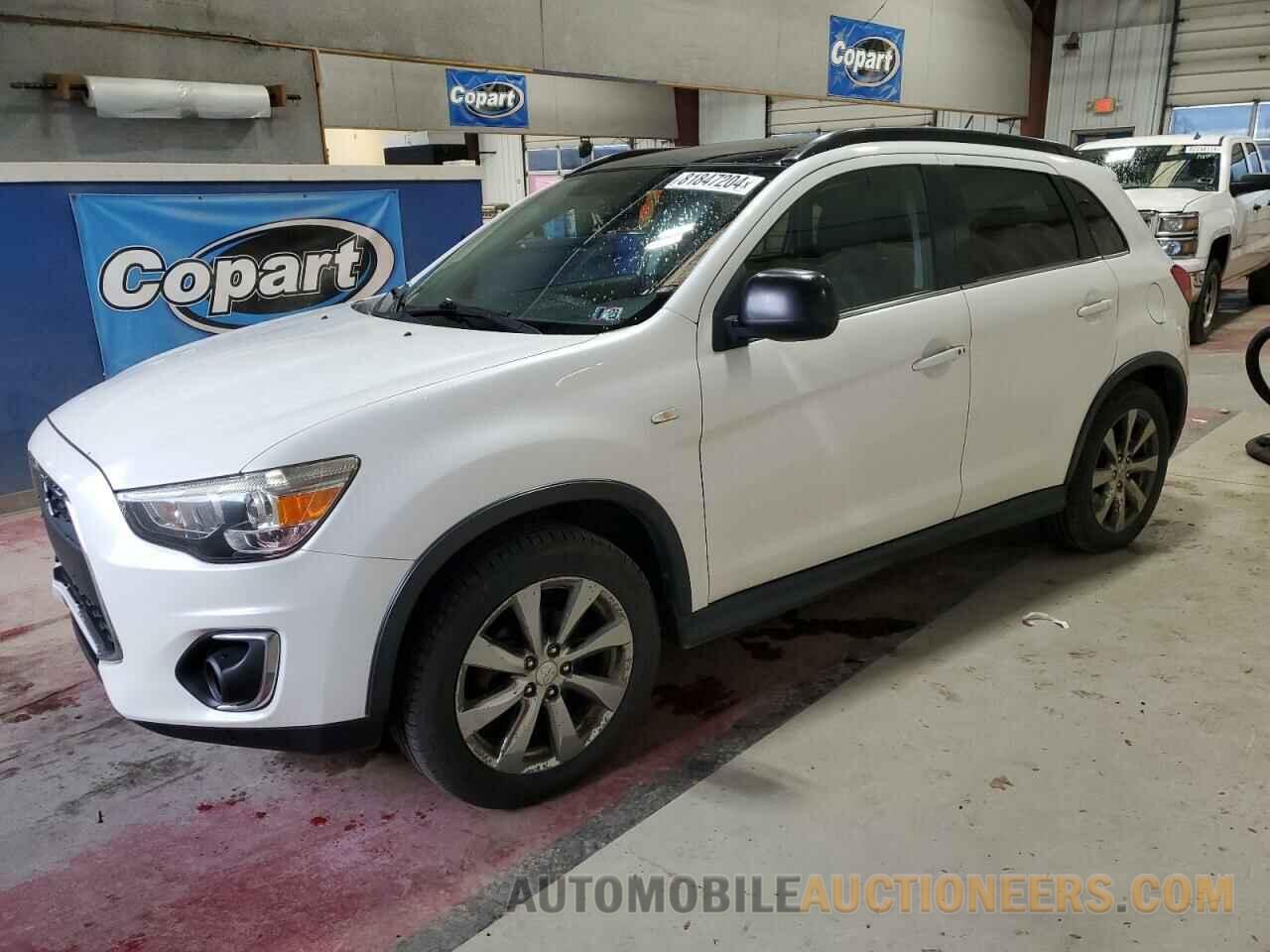 4A4AR5AU9DE023450 MITSUBISHI OUTLANDER 2013