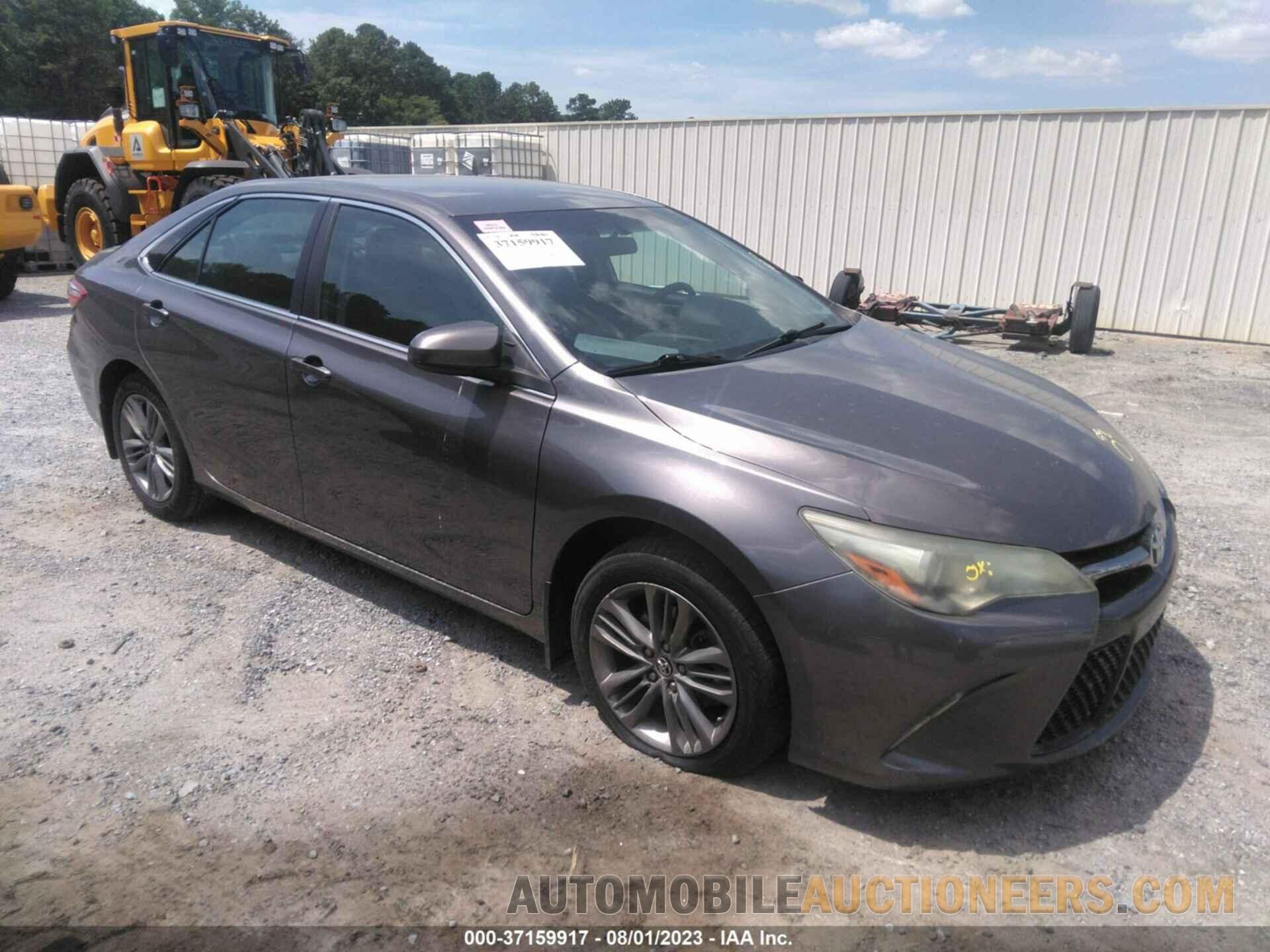 4C1BF1FK2FU947348 TOYOTA CAMRY 2015