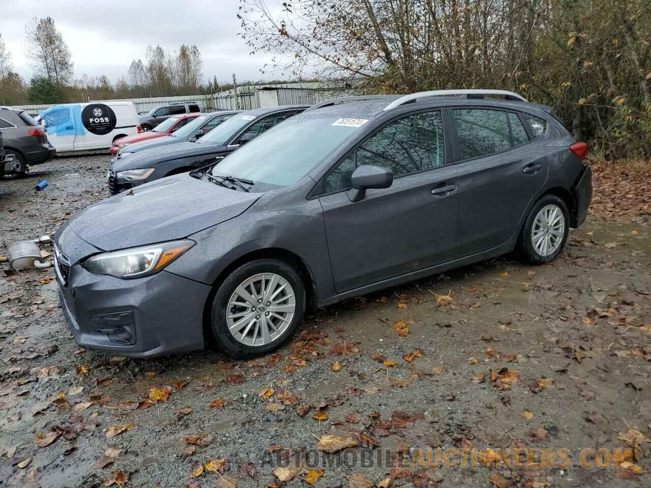 4F3GTAE6XJ3732827 SUBARU IMPREZA 2018