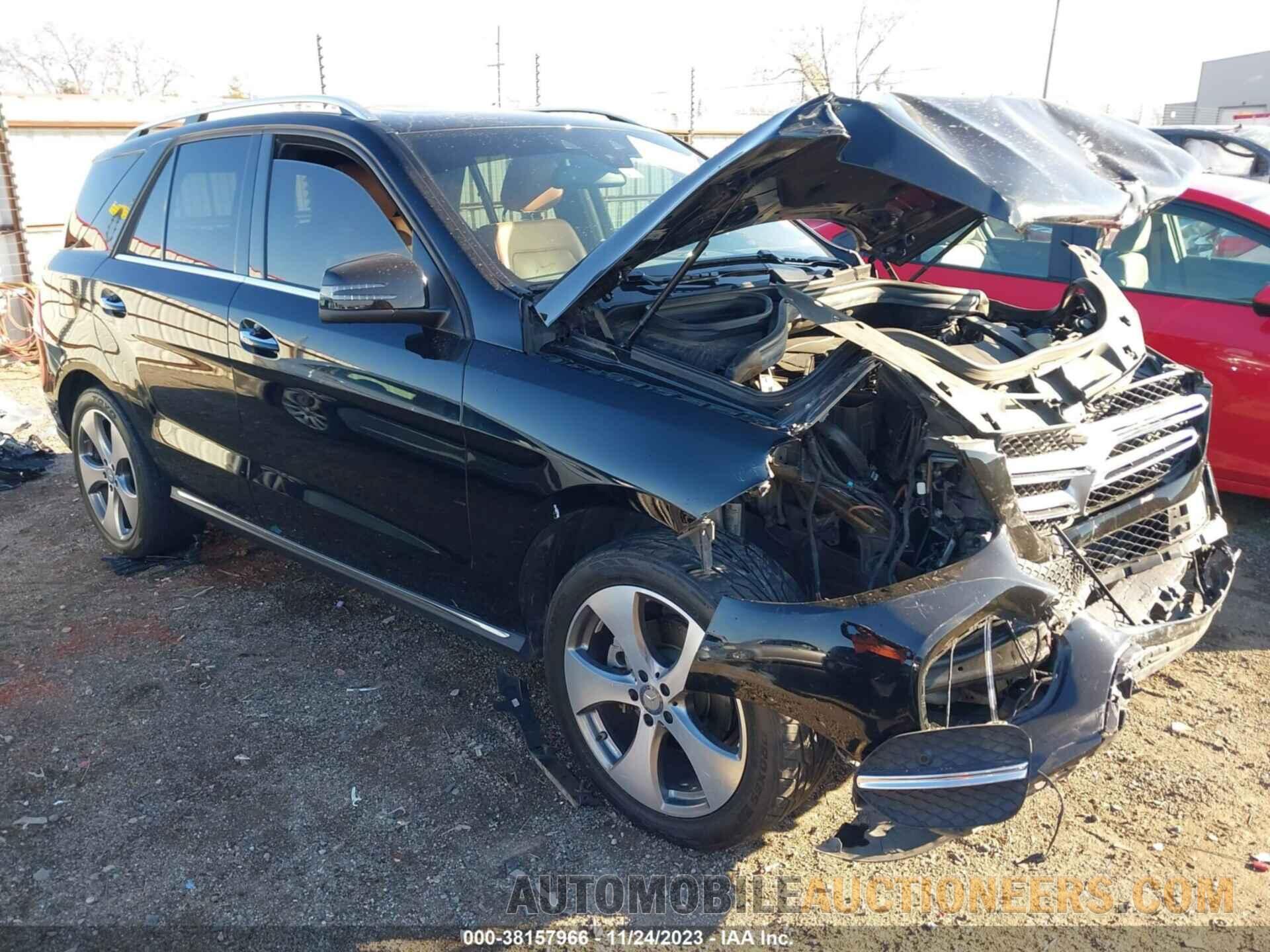 4J6DA5HB7HA834205 MERCEDES-BENZ GLE 350 4MATIC 2017