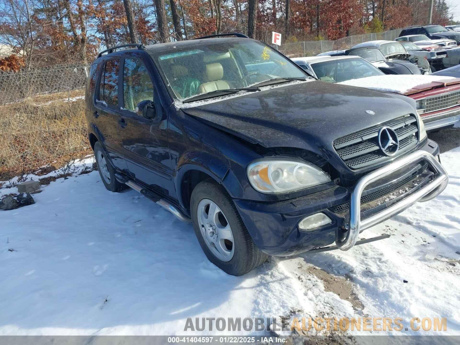 4JGAB57E33A421704 MERCEDES-BENZ ML 350 2003