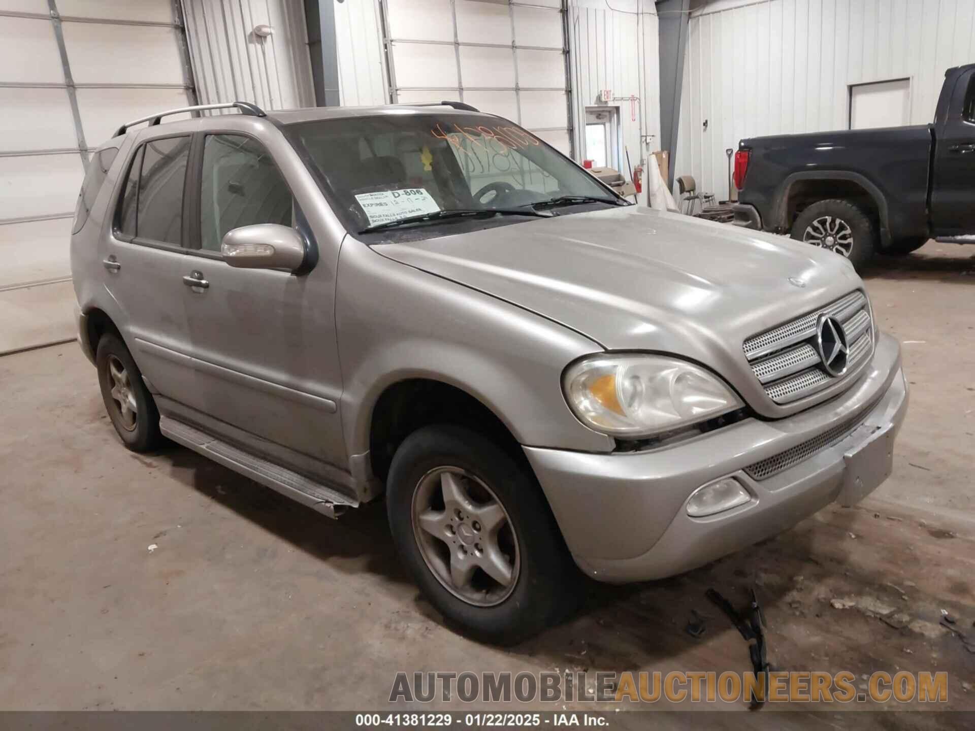 4JGAB57E35A529260 MERCEDES-BENZ ML 350 2005