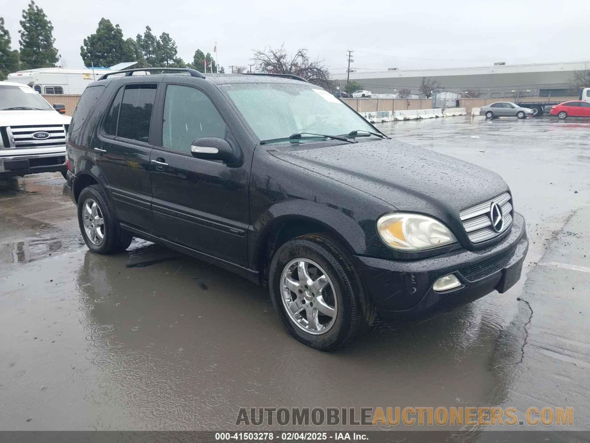 4JGAB57E43A434428 MERCEDES-BENZ ML 350 2003