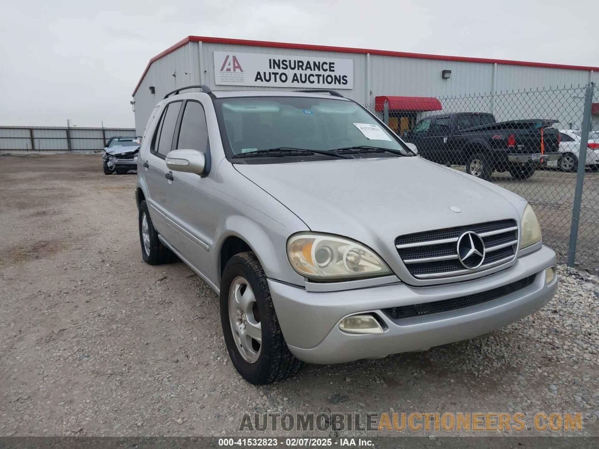 4JGAB57E74A510161 MERCEDES-BENZ ML 350 2004