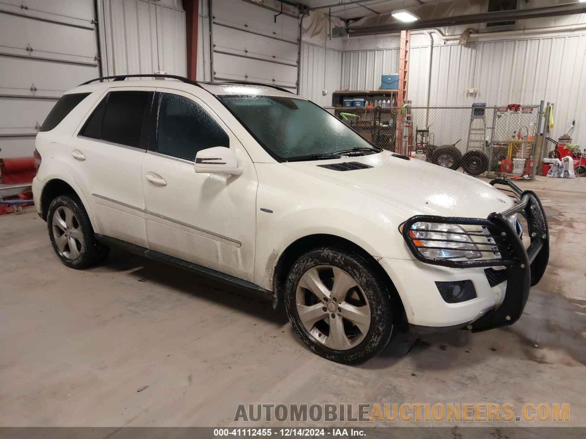 4JGBB2FB1BA632649 MERCEDES-BENZ ML 350 BLUETEC 2011