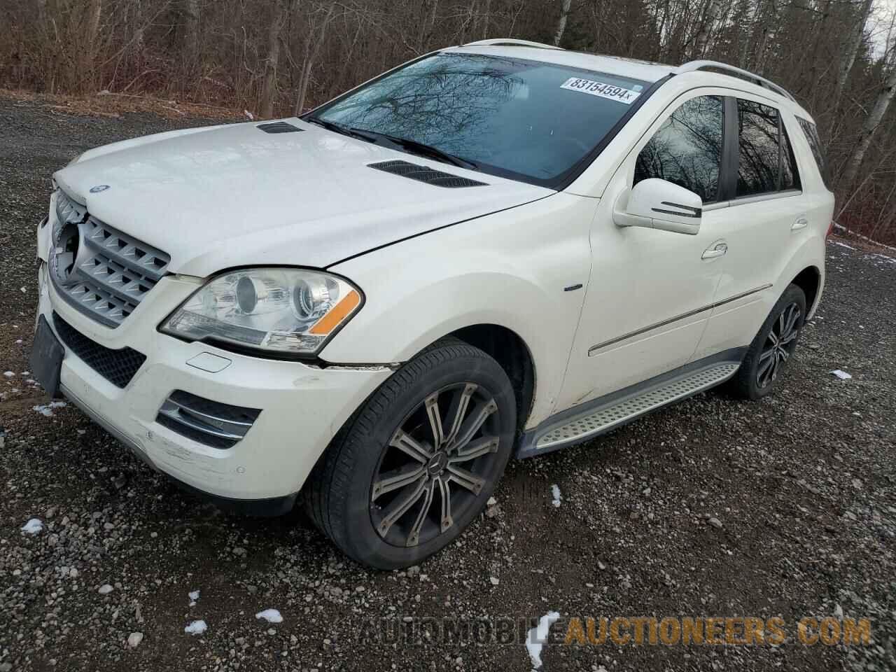 4JGBB2FB8BA662831 MERCEDES-BENZ M-CLASS 2011