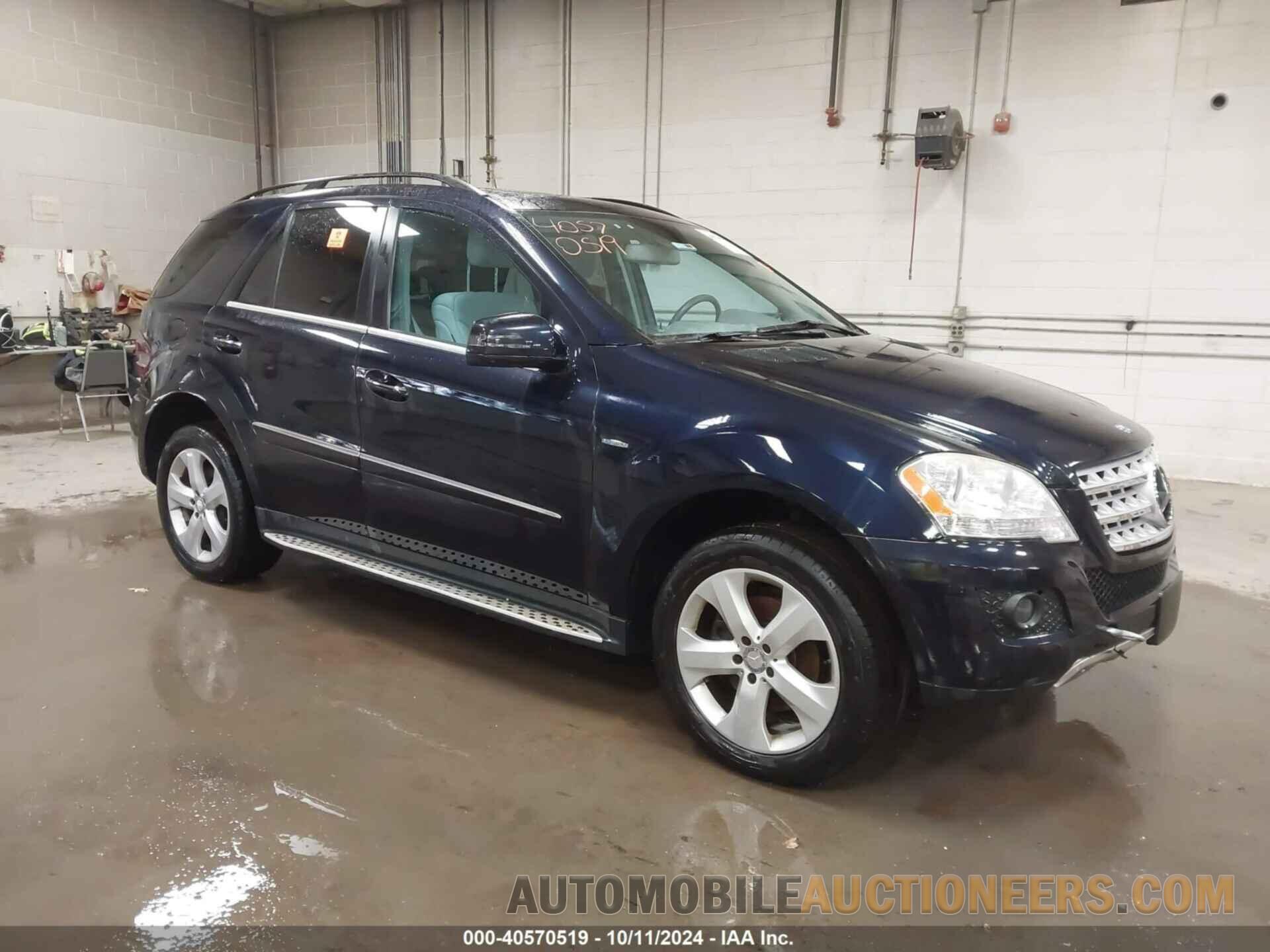 4JGBB2FB8BA692041 MERCEDES-BENZ ML 350 BLUETEC 2011