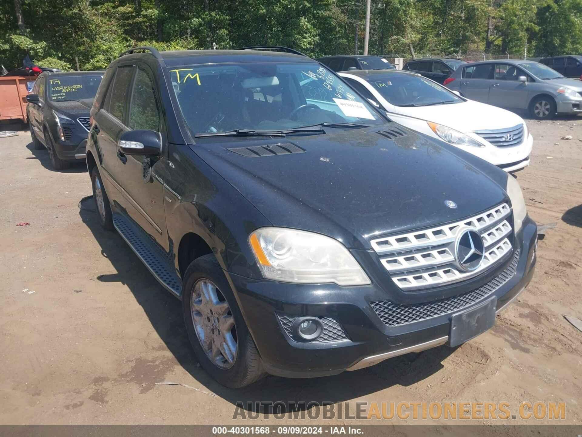 4JGBB2FBXBA628535 MERCEDES-BENZ ML 350 BLUETEC 2011