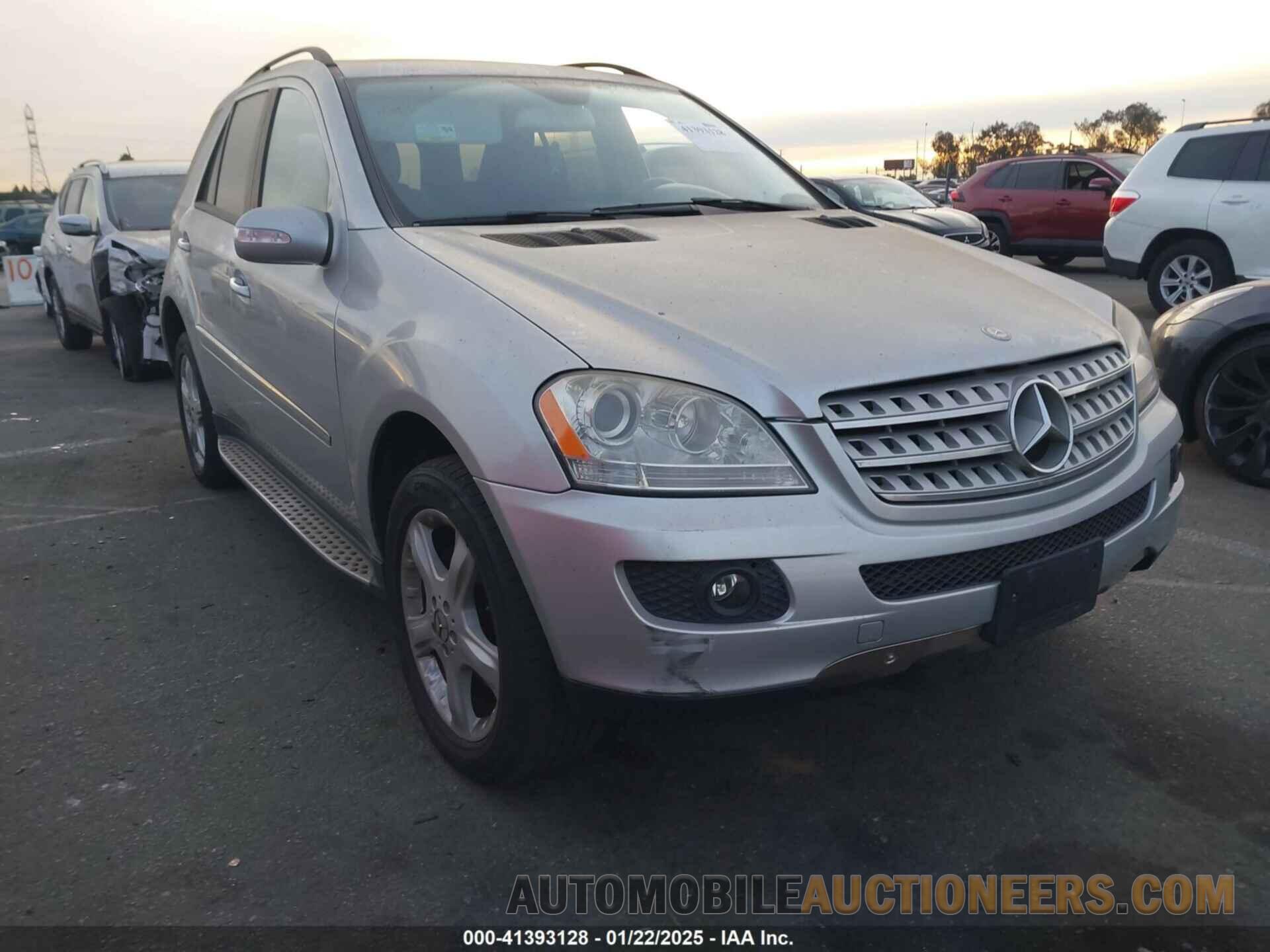 4JGBB86E07A290597 MERCEDES-BENZ ML 350 2007