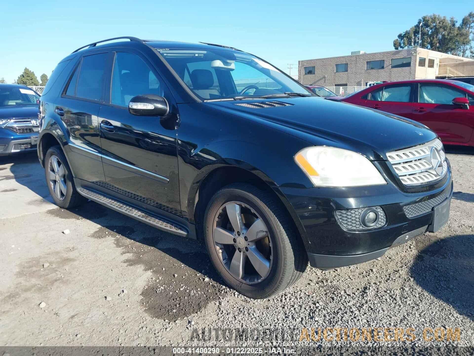 4JGBB86E27A278628 MERCEDES-BENZ ML 350 2007