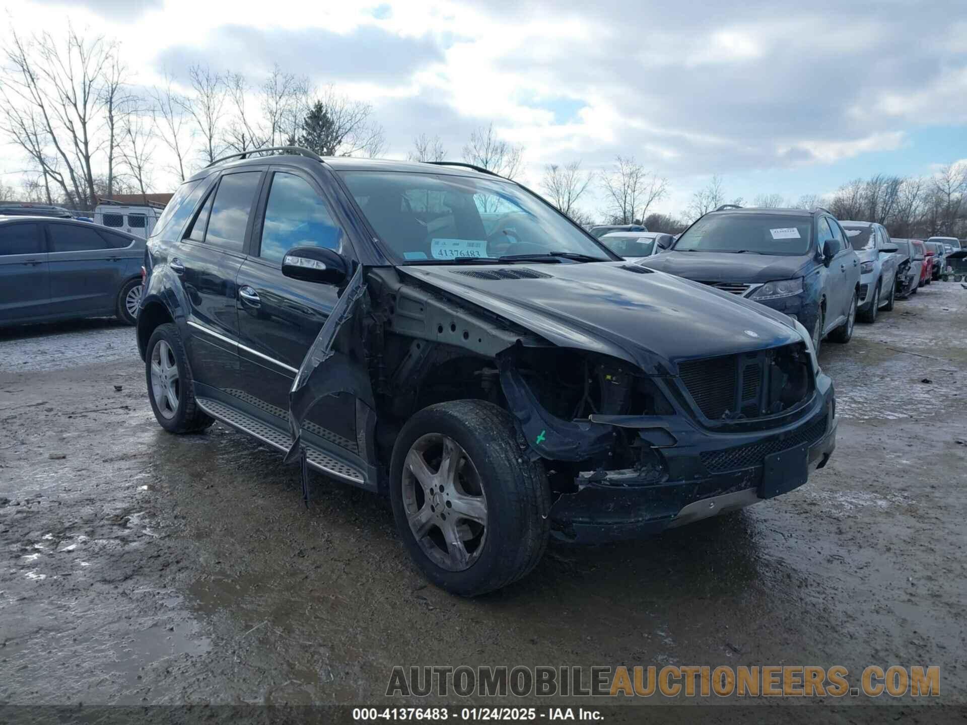 4JGBB86E57A270202 MERCEDES-BENZ ML 350 2007