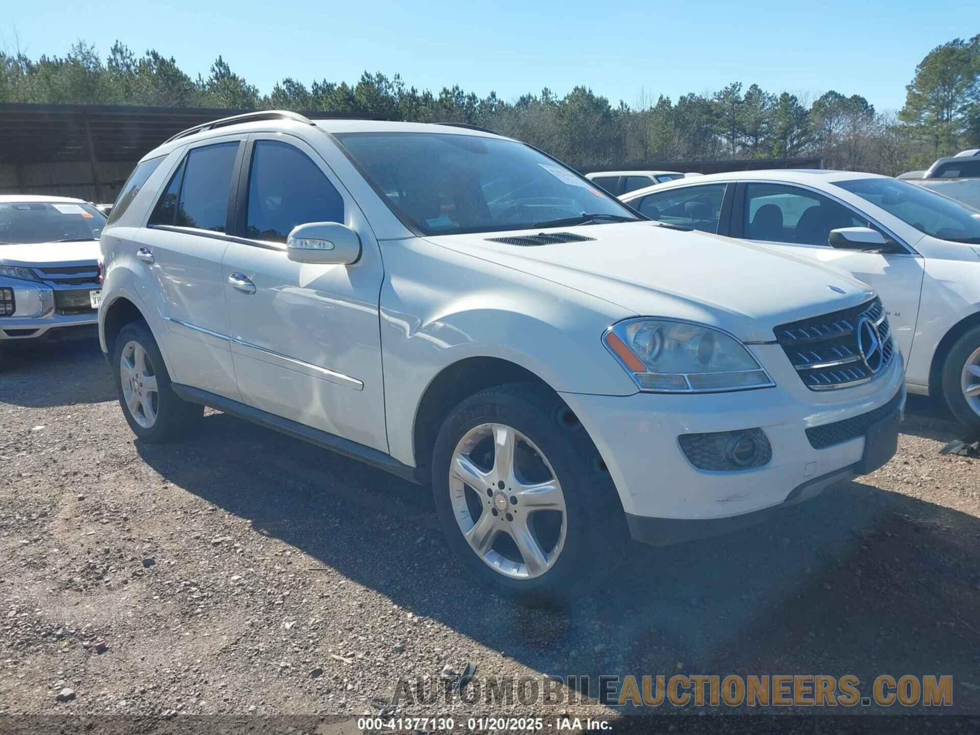 4JGBB86E68A355812 MERCEDES-BENZ ML 350 2008