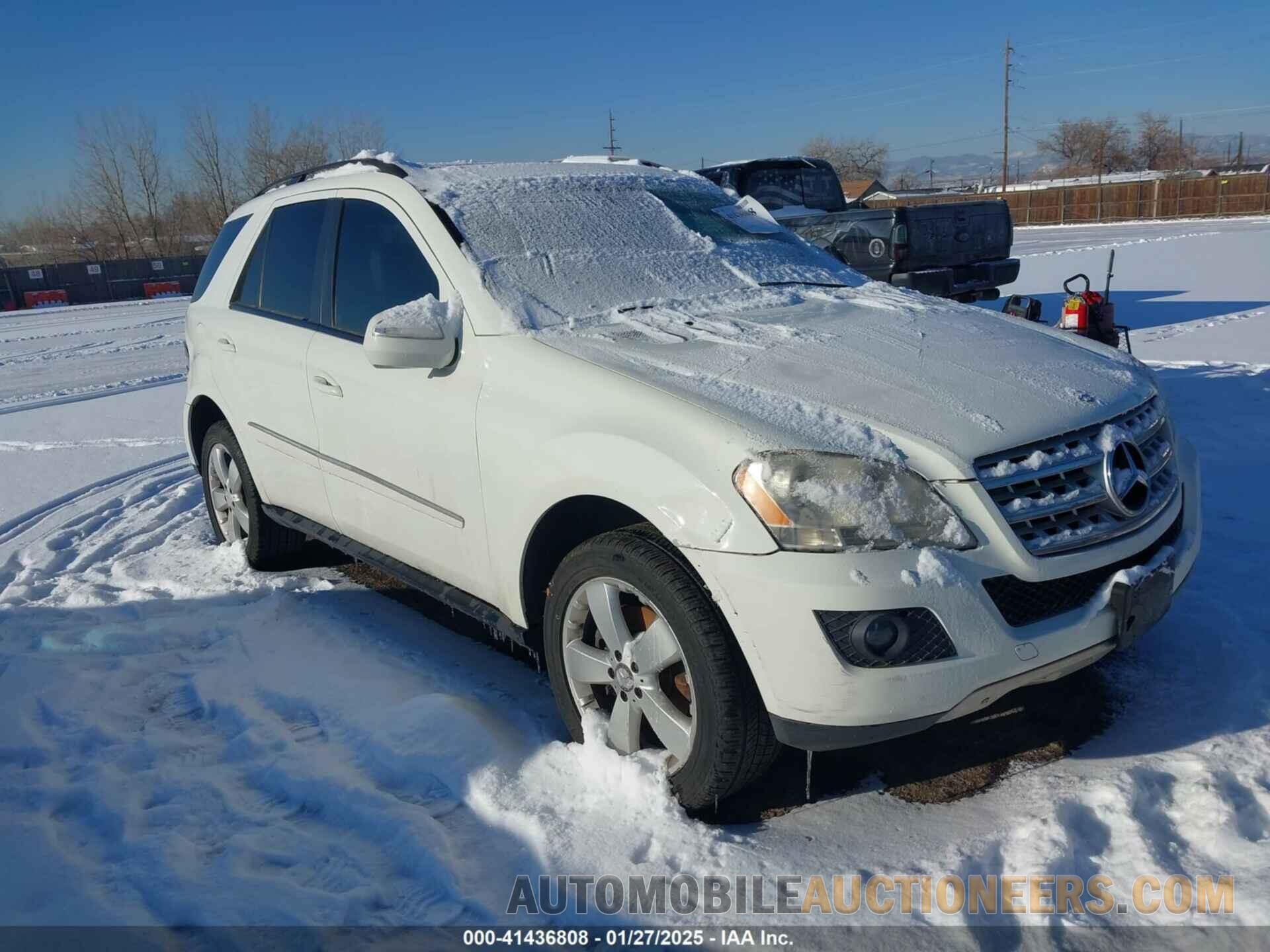 4JGBB86E79A529324 MERCEDES-BENZ ML 350 2009