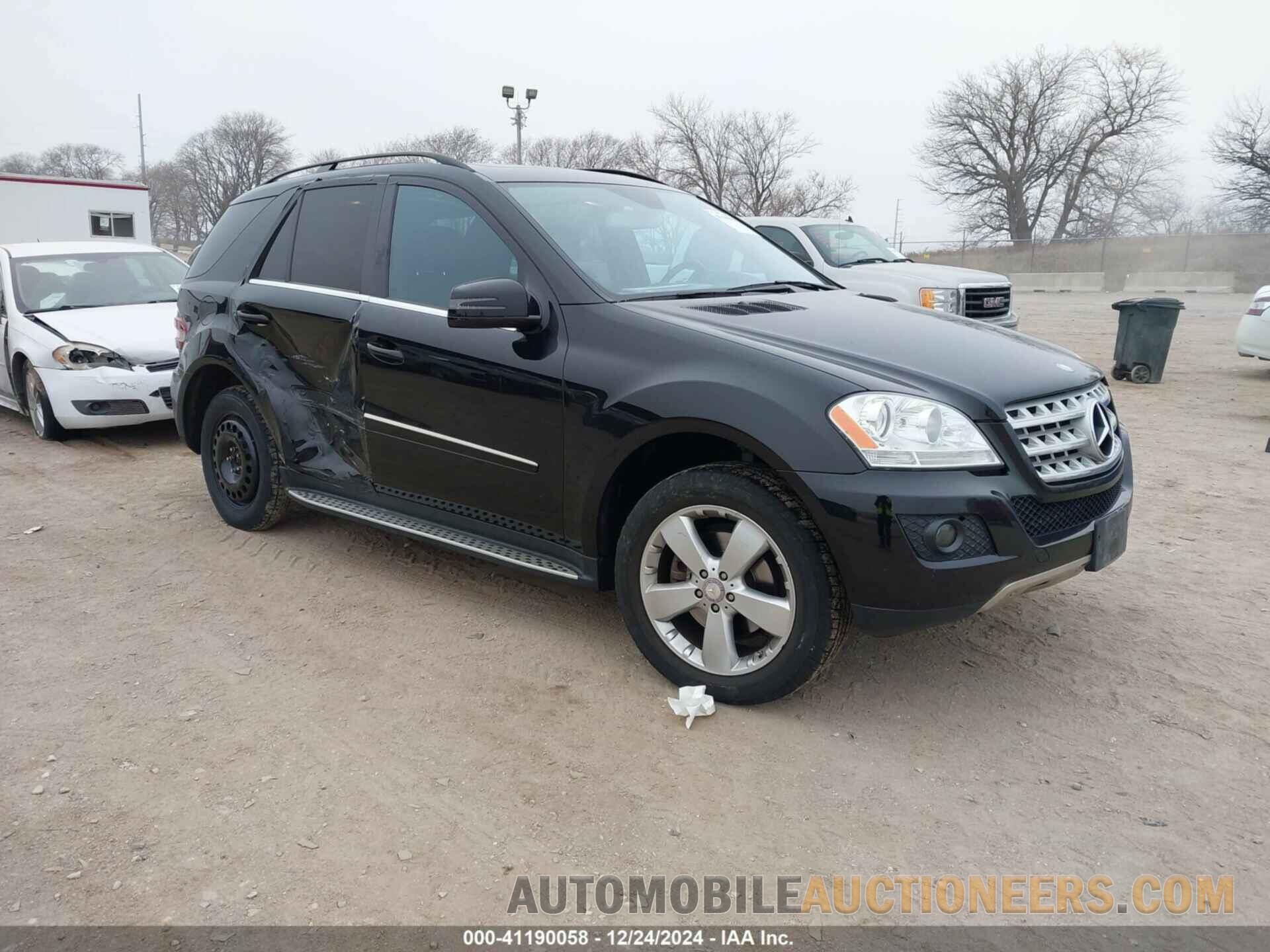 4JGBB8GB0BA671900 MERCEDES-BENZ ML 350 2011