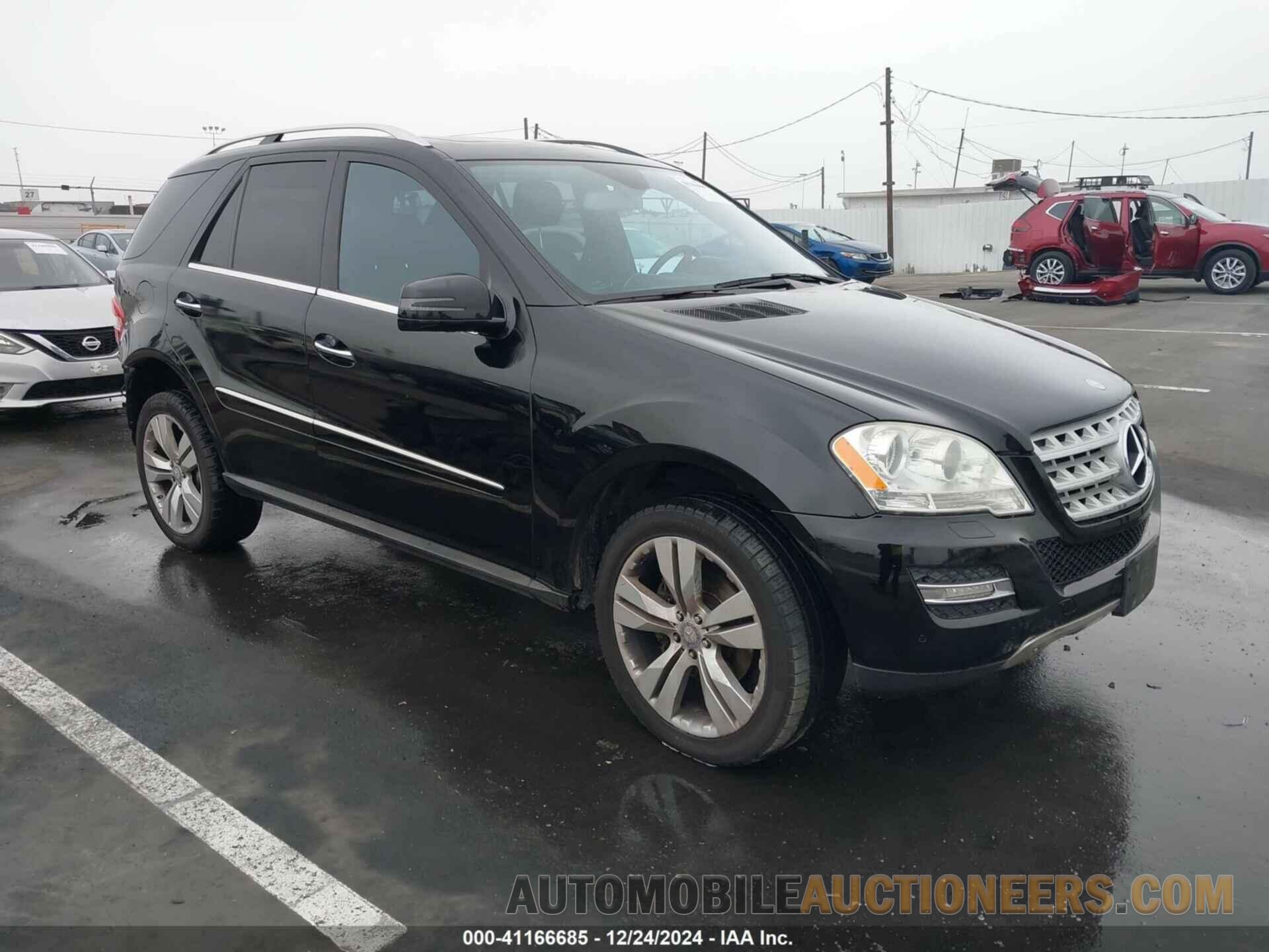 4JGBB8GB0BA728502 MERCEDES-BENZ ML 350 2011