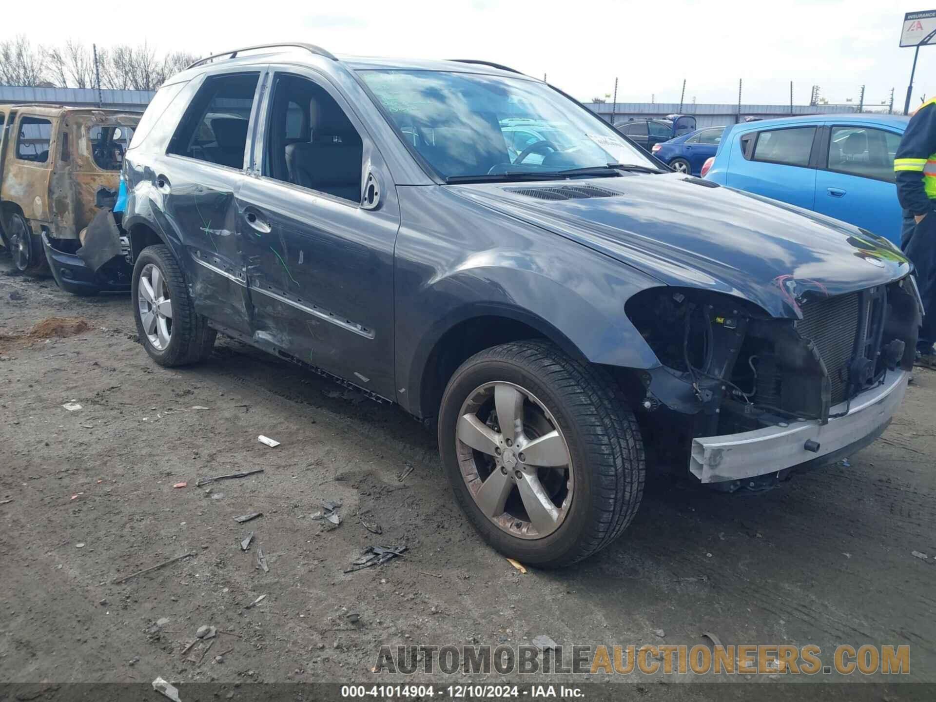 4JGBB8GB2BA644522 MERCEDES-BENZ ML 350 2011